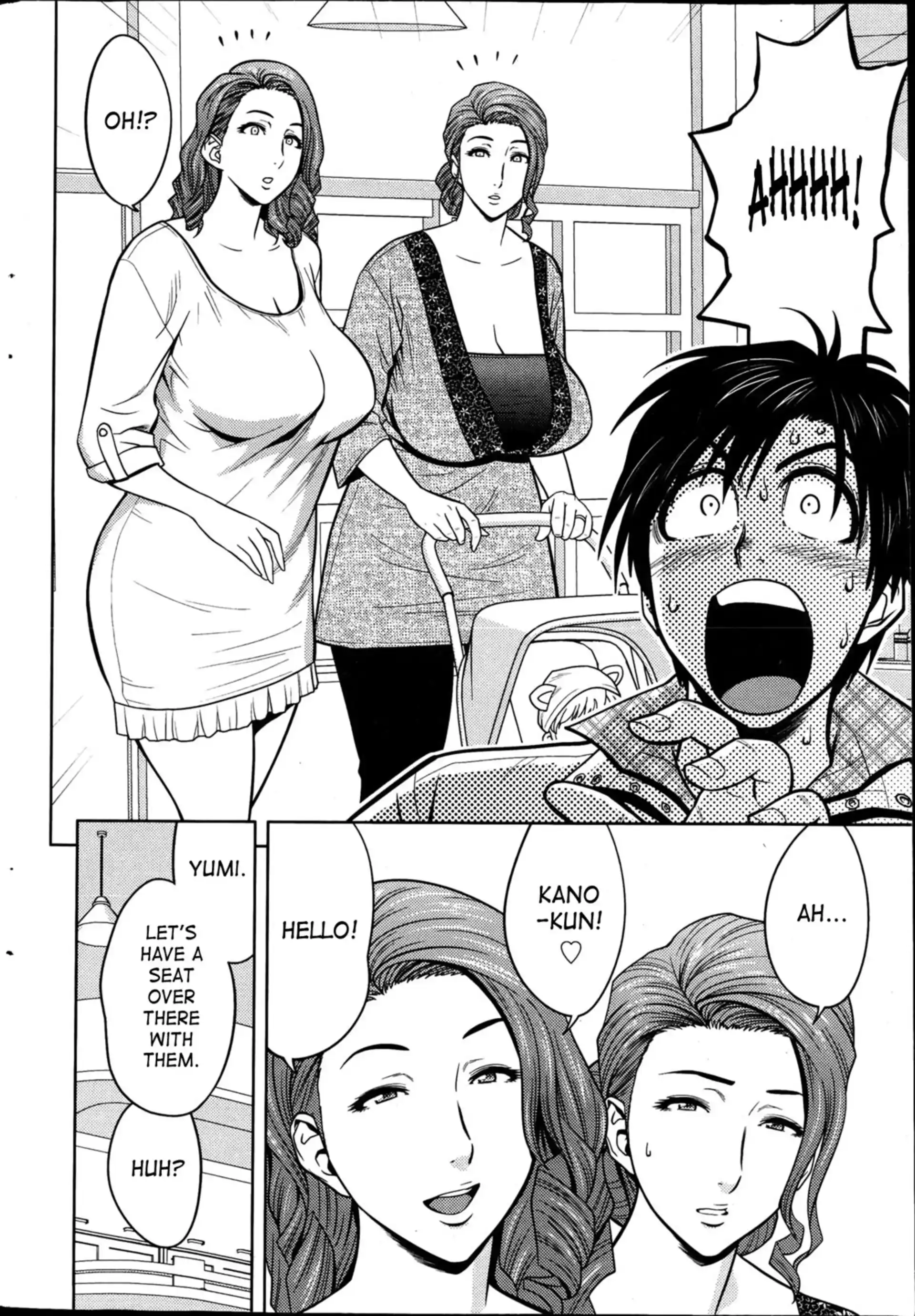 HOT Twin MILF Twin MILF - The MILFs Were Twins - Chapter 2 page 4