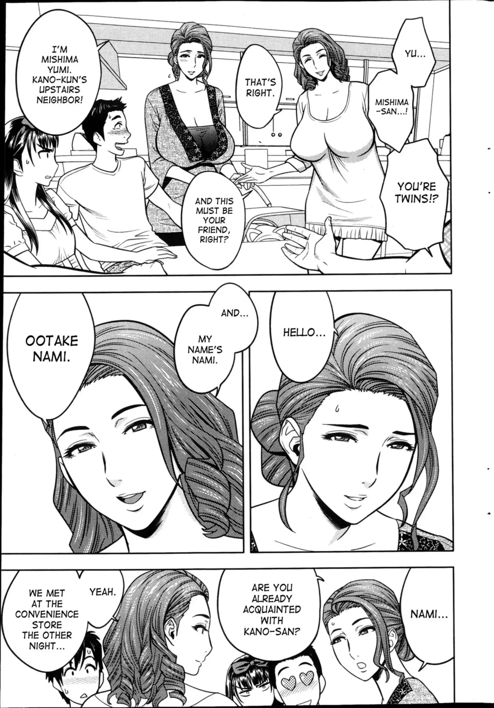 HOT Twin MILF Twin MILF - The MILFs Were Twins - Chapter 2 page 5