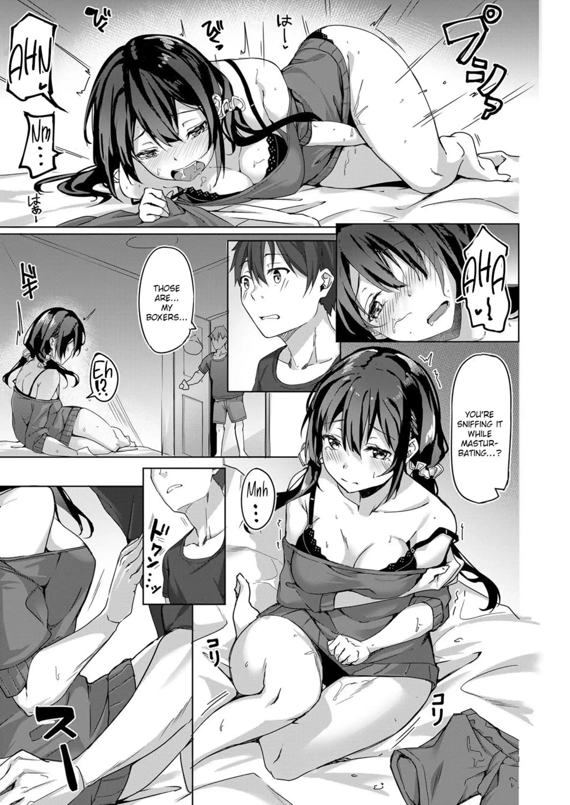 HOT A Busybody Childhood Friend Is Defenselessly Sexy A Busybody Childhood Friend Is Defenselessly Sexy - Chapter 1 page 5