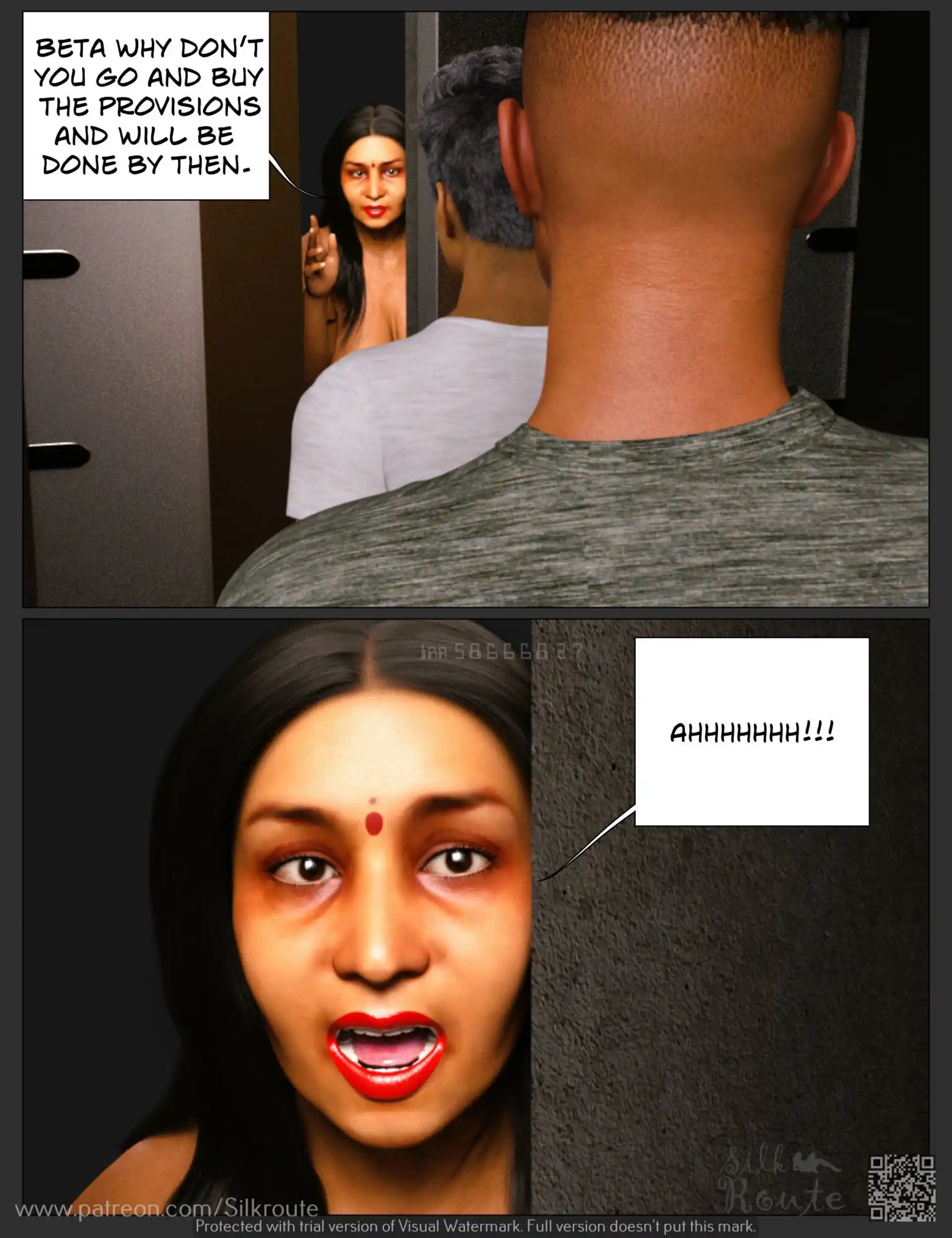 Rani Aunty 2 . Rani Aunty - The V - 2 - Chapter 3.2 page 31