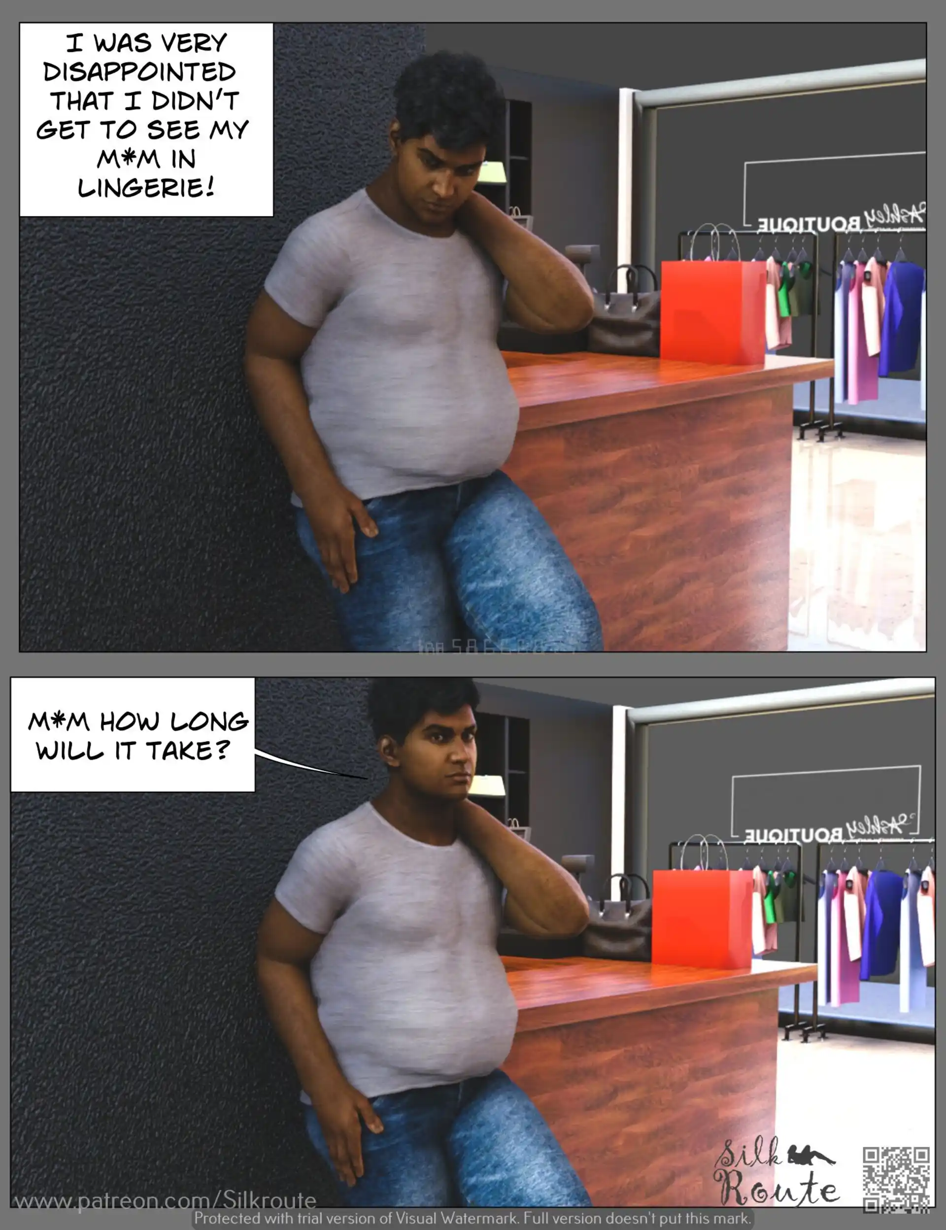 Rani Aunty 2 . Rani Aunty - The V - 2 - Chapter 3.2 page 9