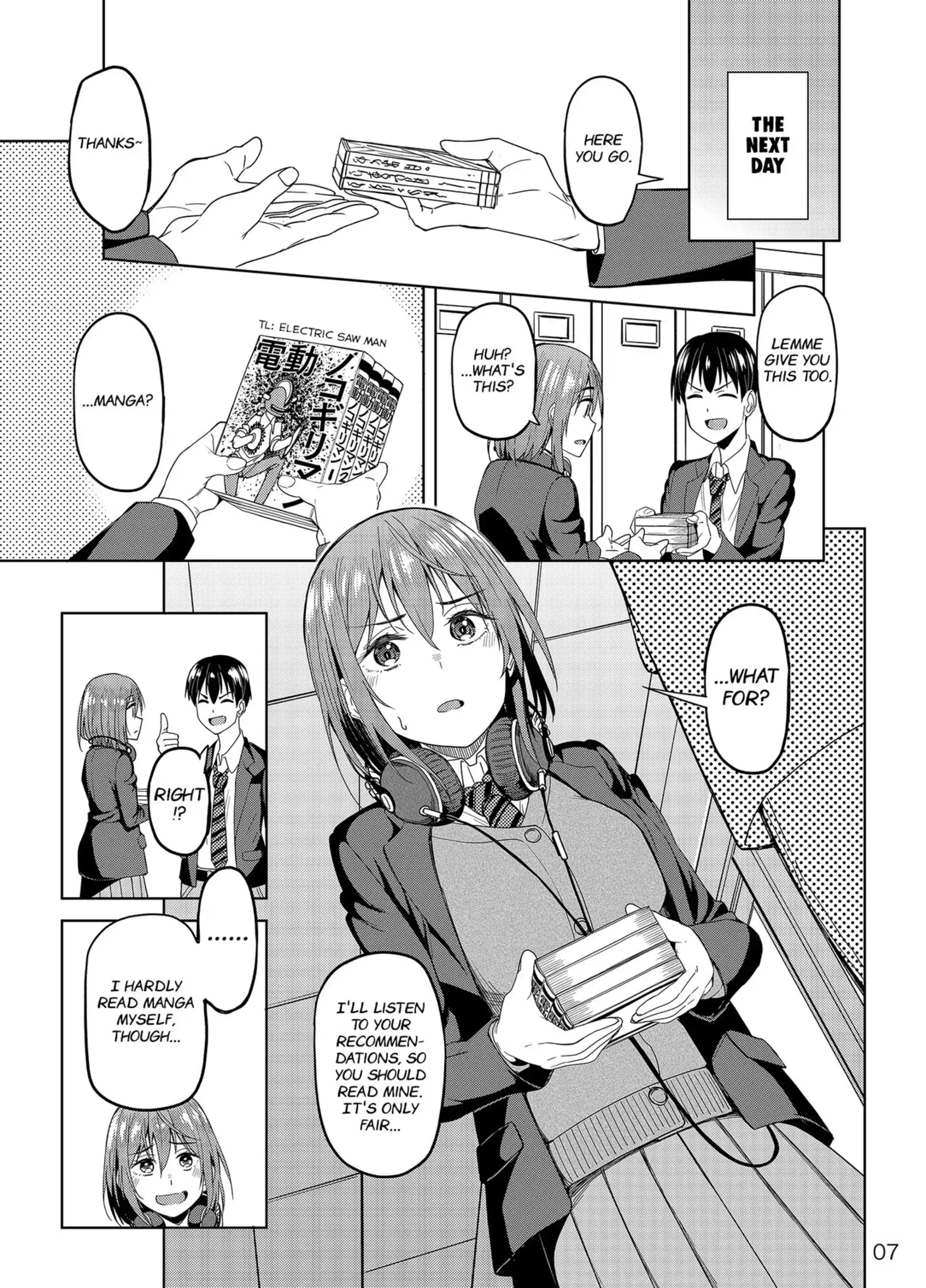 Having a Blast Having a Blast - Chapter 1 page 6