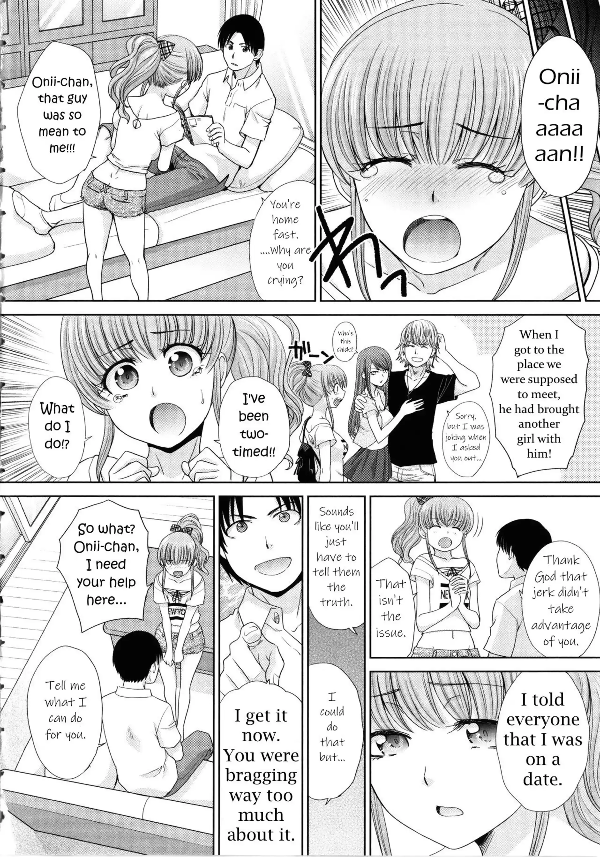 I had sex with my sister and then I had sex with her friends I had sex with my sister and then I had sex with her friends - [Itaba Hiroshi] page 4