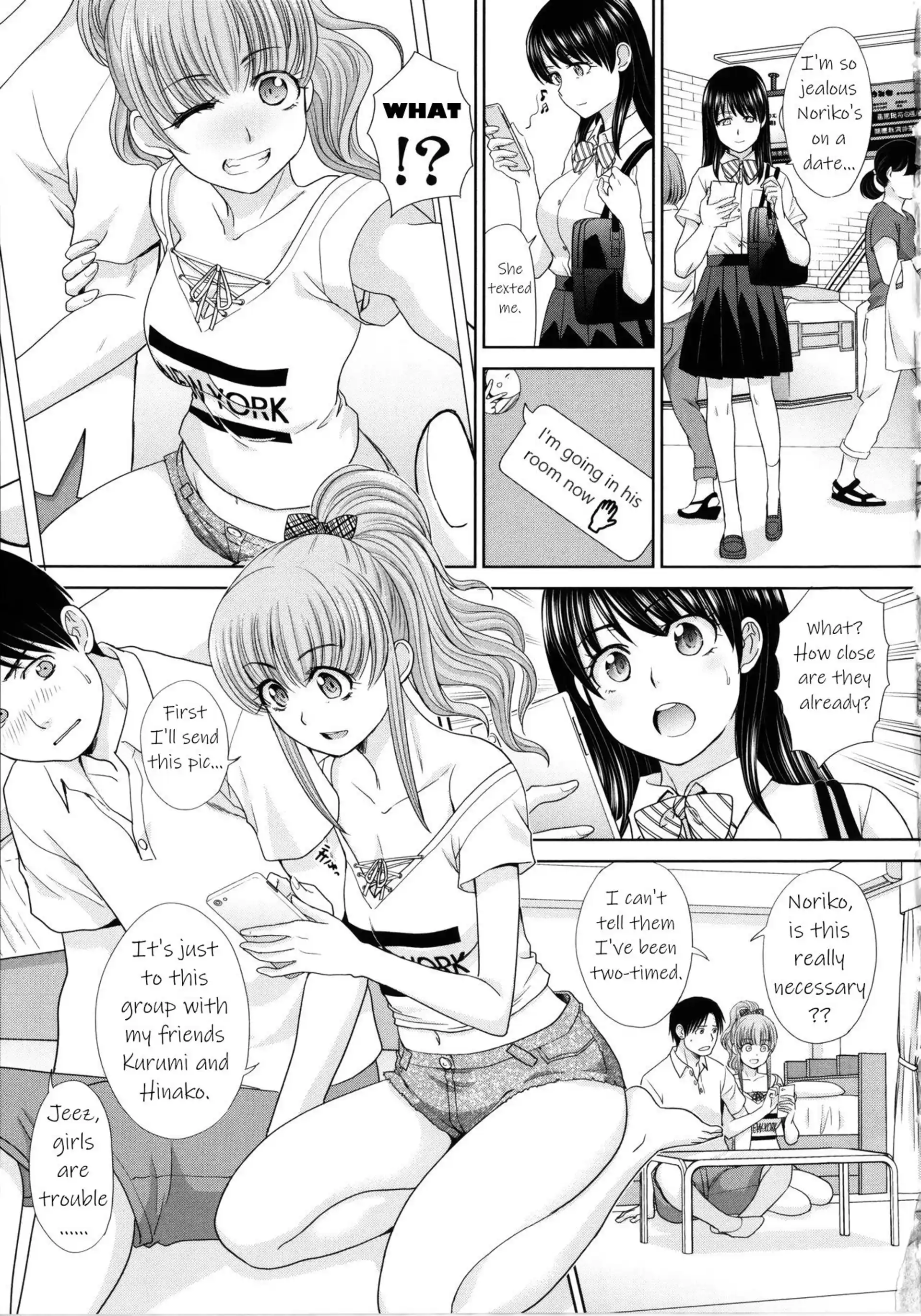 I had sex with my sister and then I had sex with her friends I had sex with my sister and then I had sex with her friends - [Itaba Hiroshi] page 5