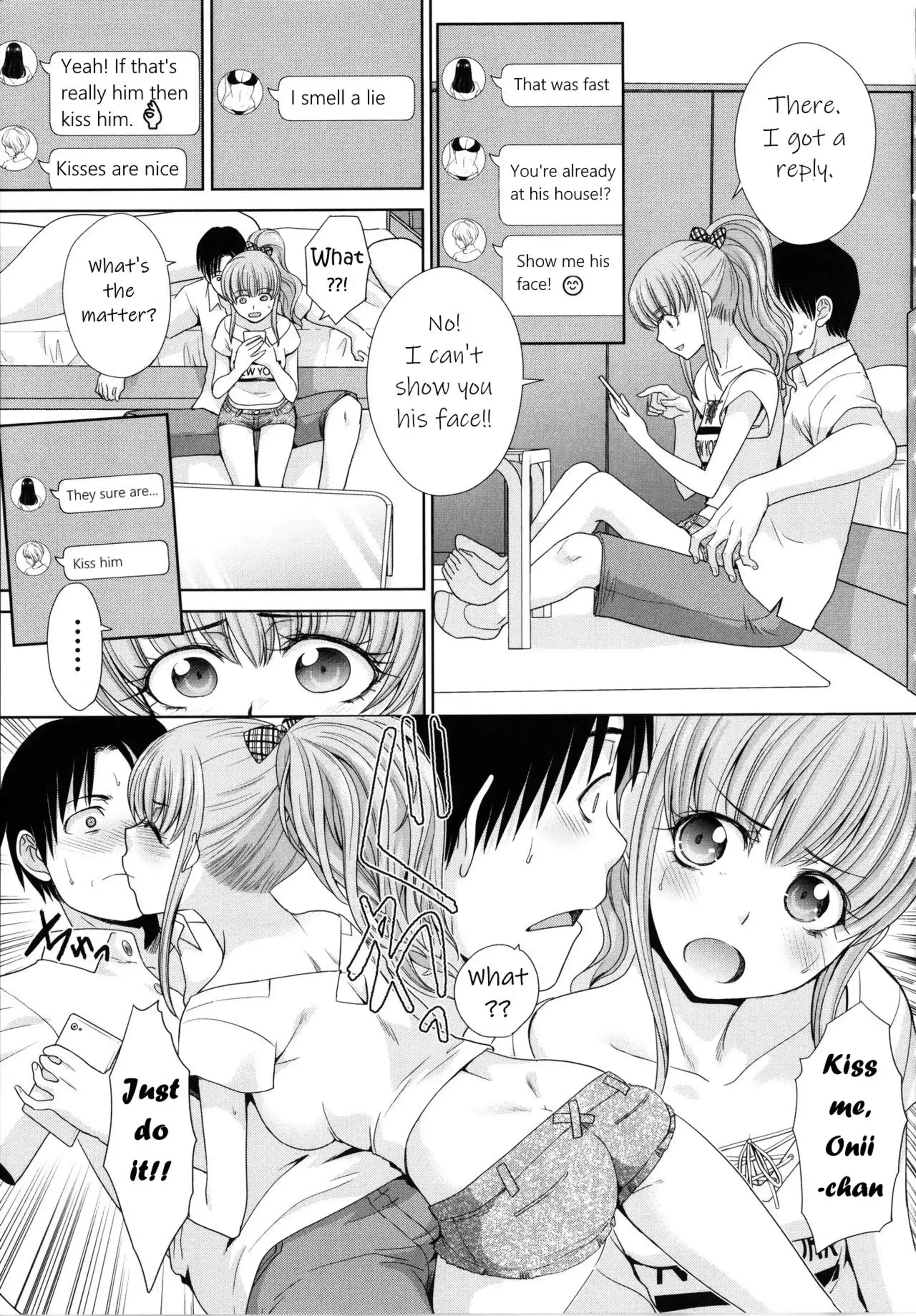 I had sex with my sister and then I had sex with her friends I had sex with my sister and then I had sex with her friends - [Itaba Hiroshi] page 7
