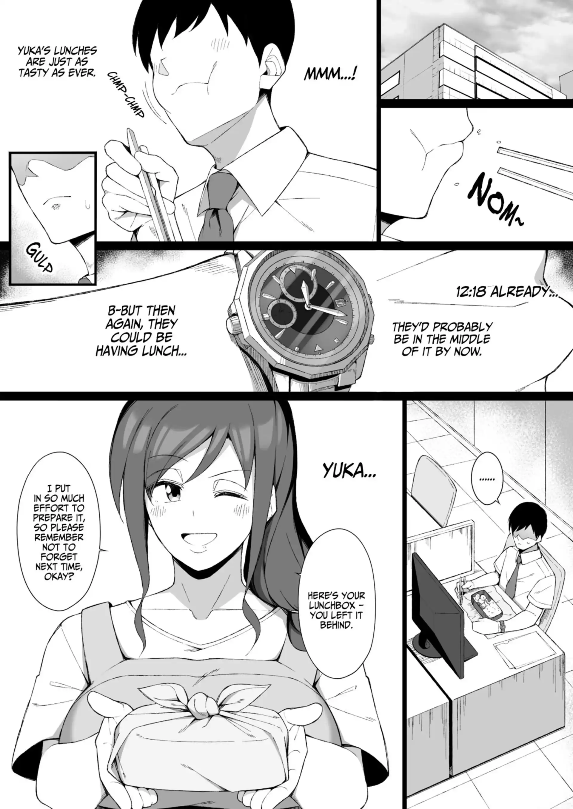 Degeneracy of a Neat Housewife for a Man Degeneracy of a Neat Housewife for a Man - Chapter 1 page 12