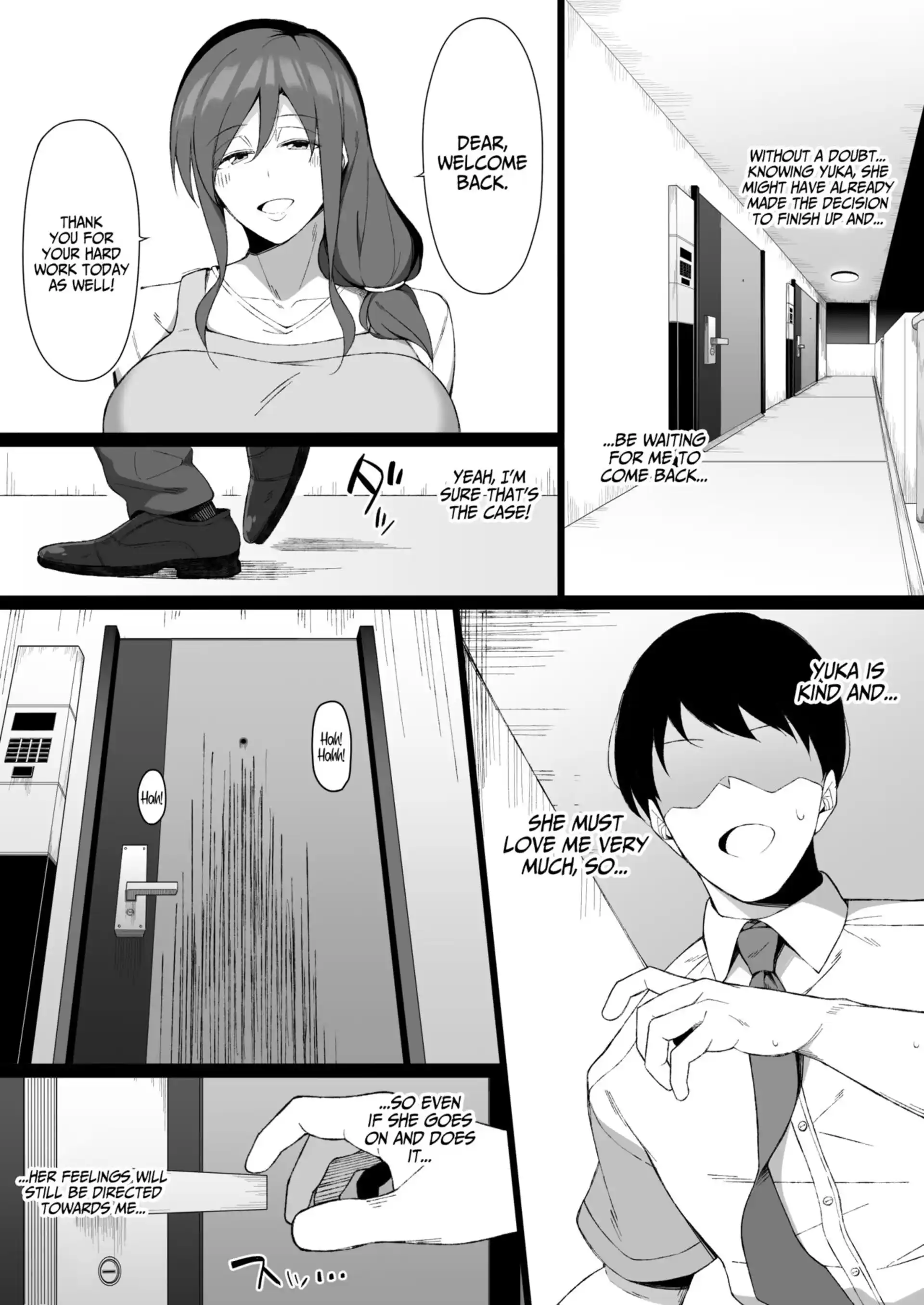 Degeneracy of a Neat Housewife for a Man Degeneracy of a Neat Housewife for a Man - Chapter 1 page 18