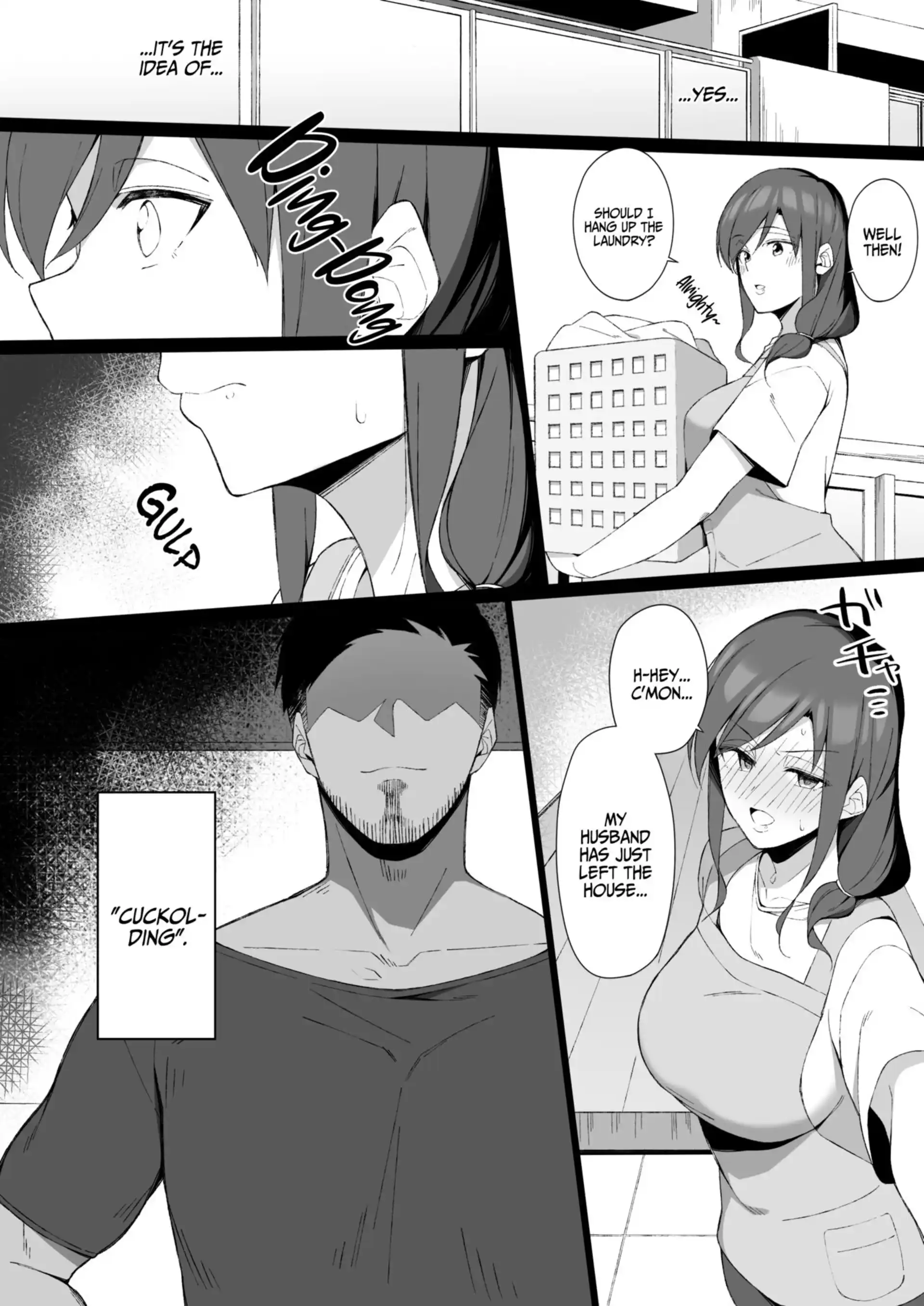 Degeneracy of a Neat Housewife for a Man Degeneracy of a Neat Housewife for a Man - Chapter 1 page 4