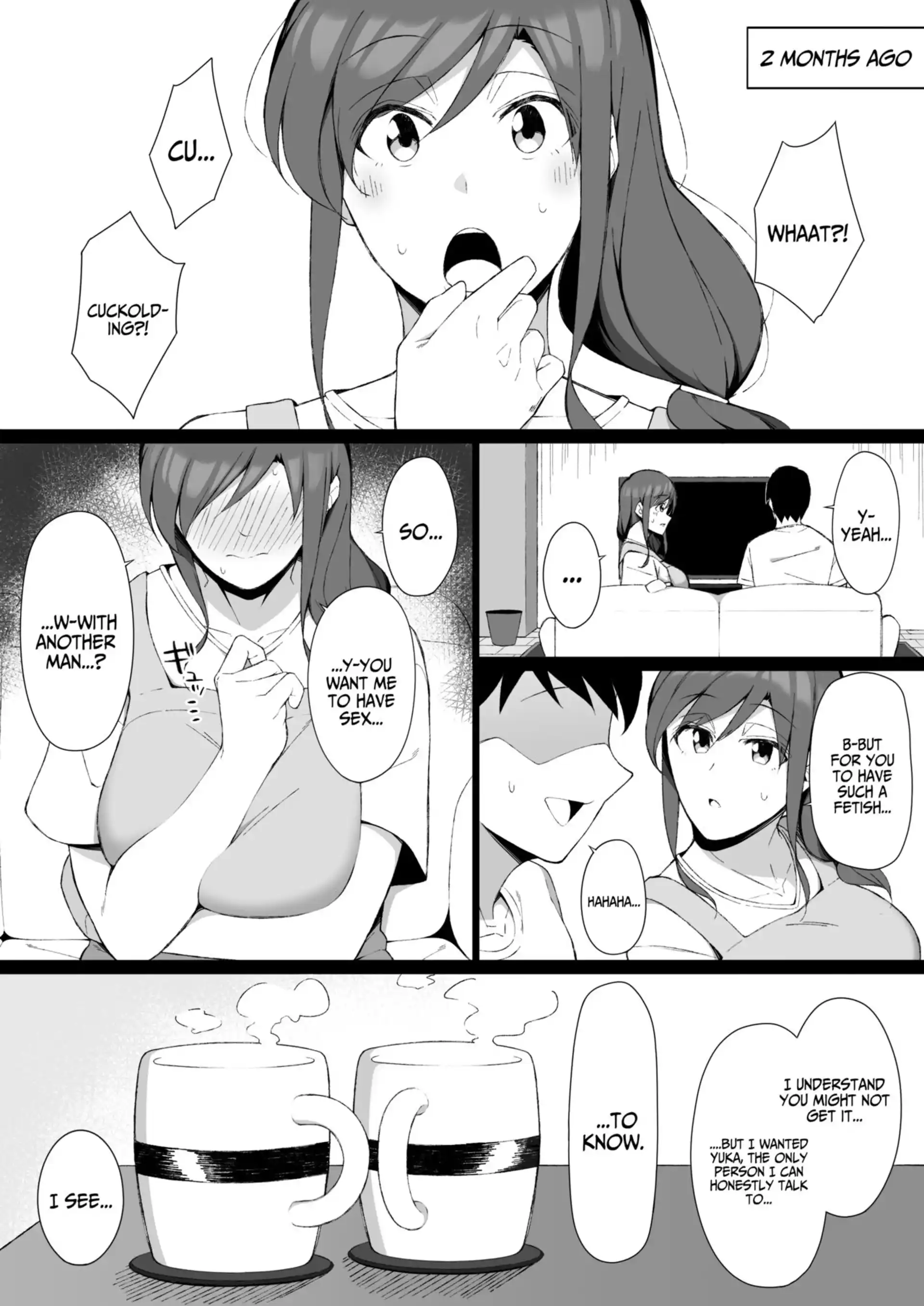 Degeneracy of a Neat Housewife for a Man Degeneracy of a Neat Housewife for a Man - Chapter 1 page 5