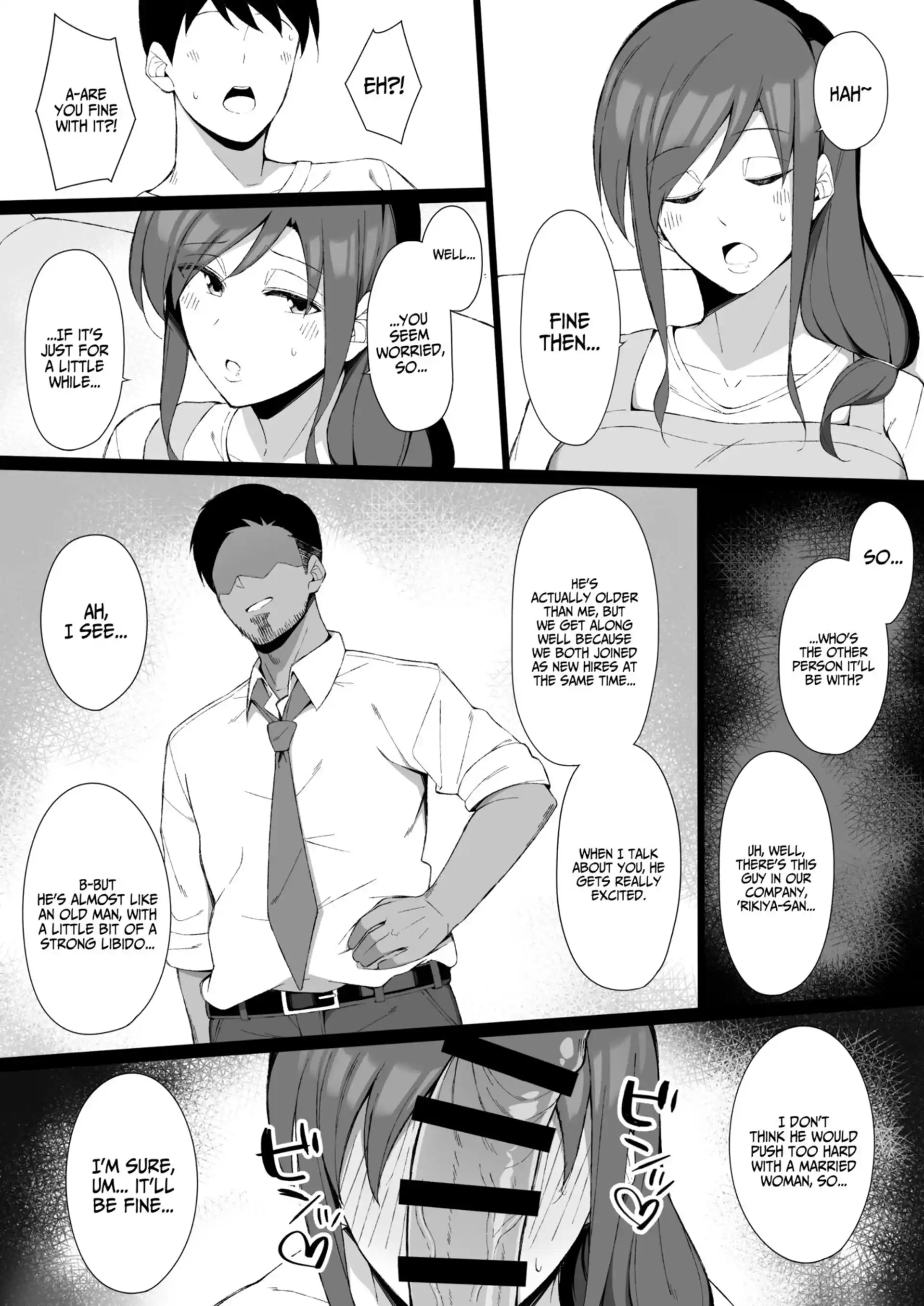 Degeneracy of a Neat Housewife for a Man Degeneracy of a Neat Housewife for a Man - Chapter 1 page 6