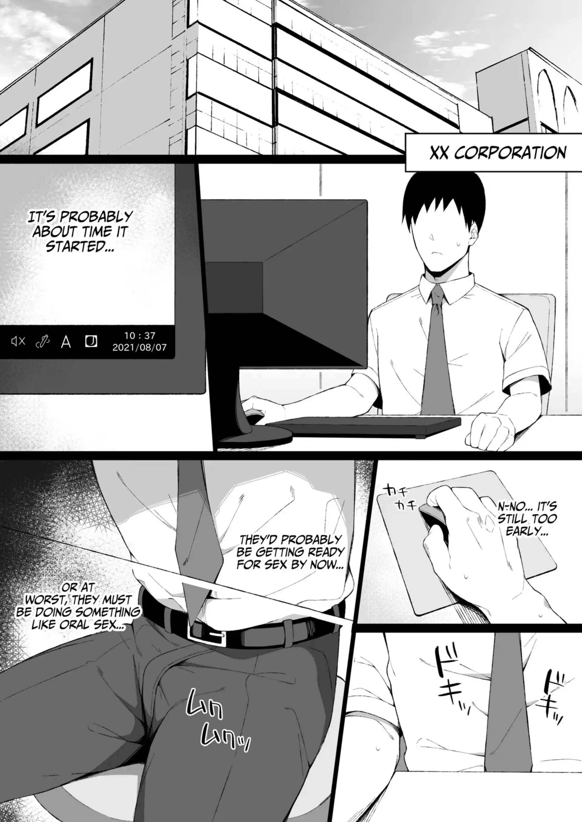 Degeneracy of a Neat Housewife for a Man Degeneracy of a Neat Housewife for a Man - Chapter 1 page 8