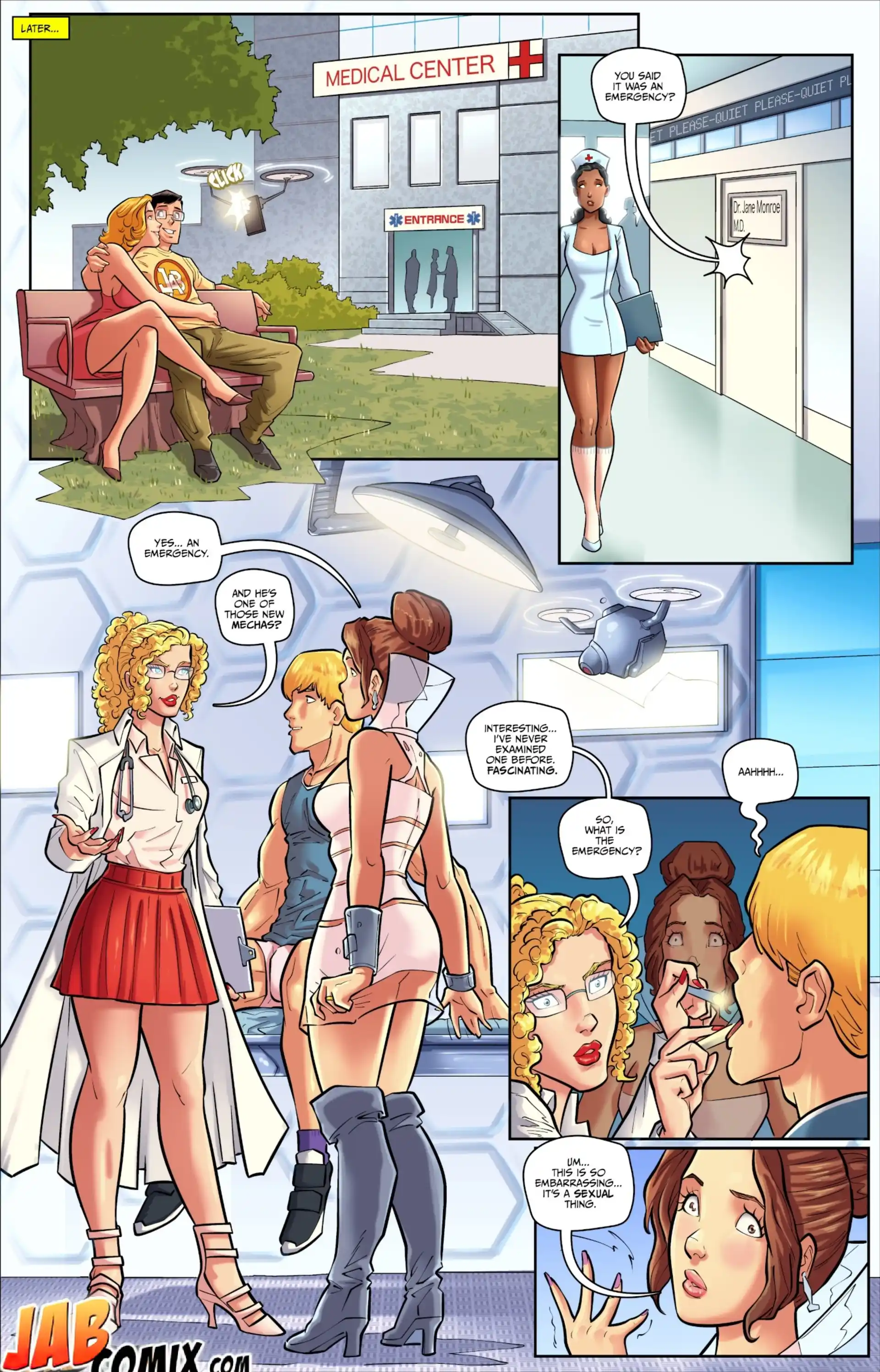 Artificial Probing Artificial Probing - Chapter 2 page 8