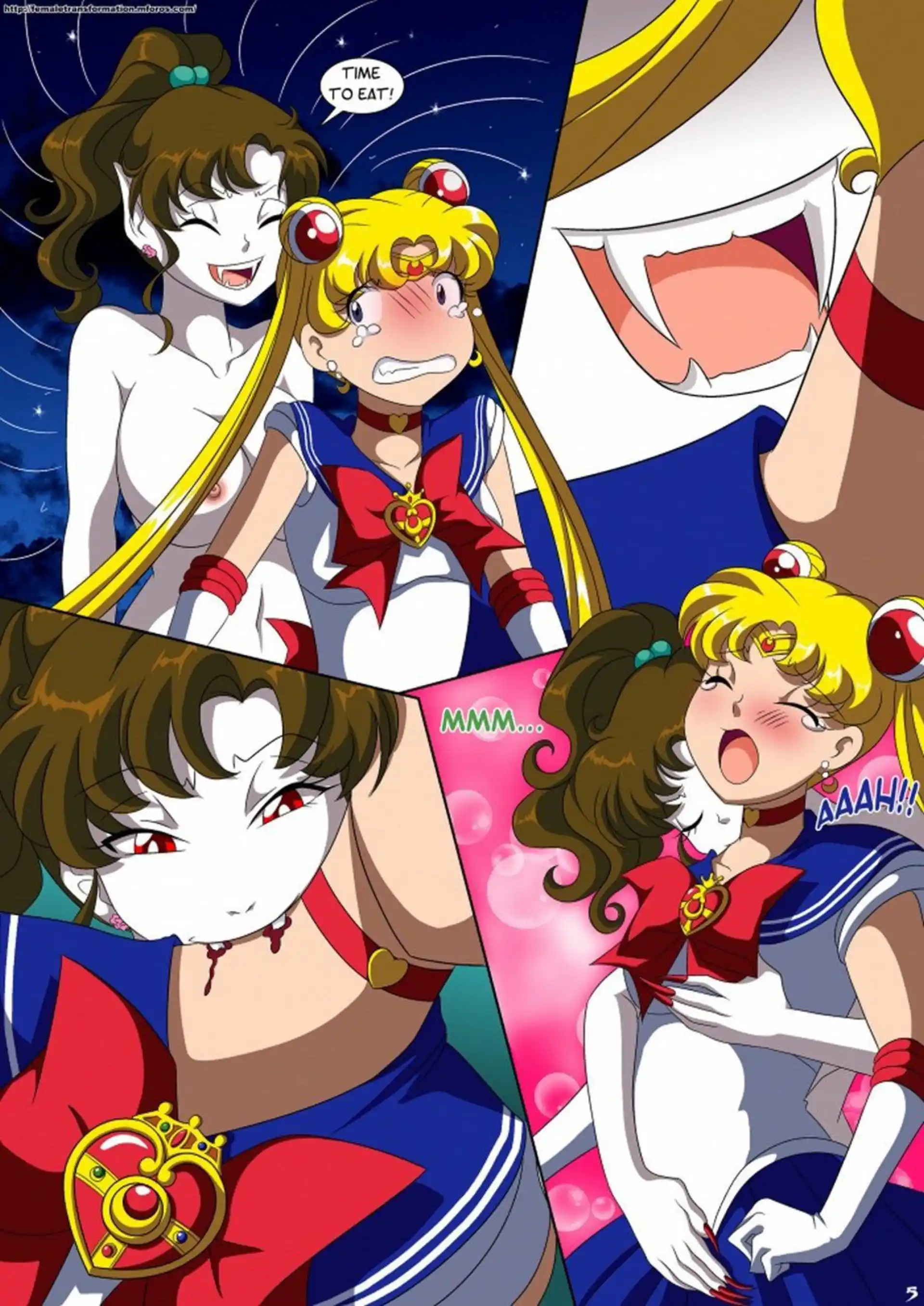 Vampires Of The Night Vampires Of The Night - Chapter 2 (Sailor Moon) page 6