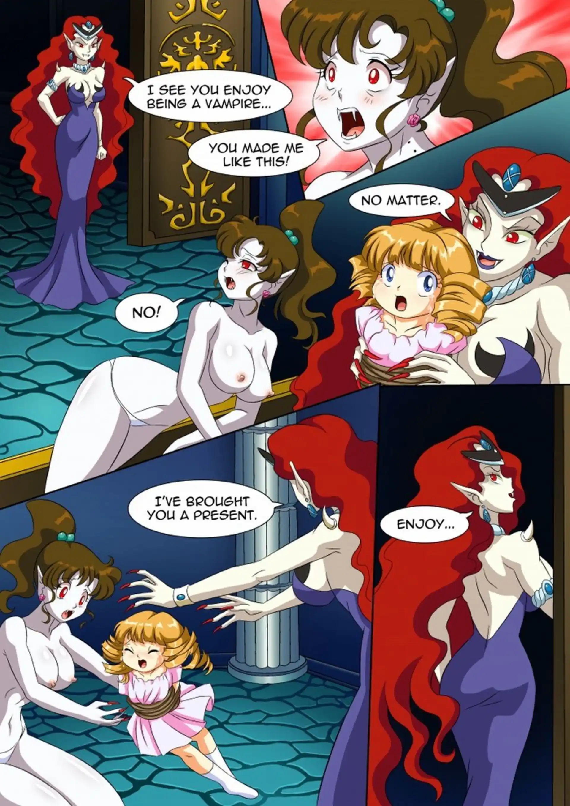 Vampires Of The Night Vampires Of The Night - Chapter 1 (Sailor Moon) page 11