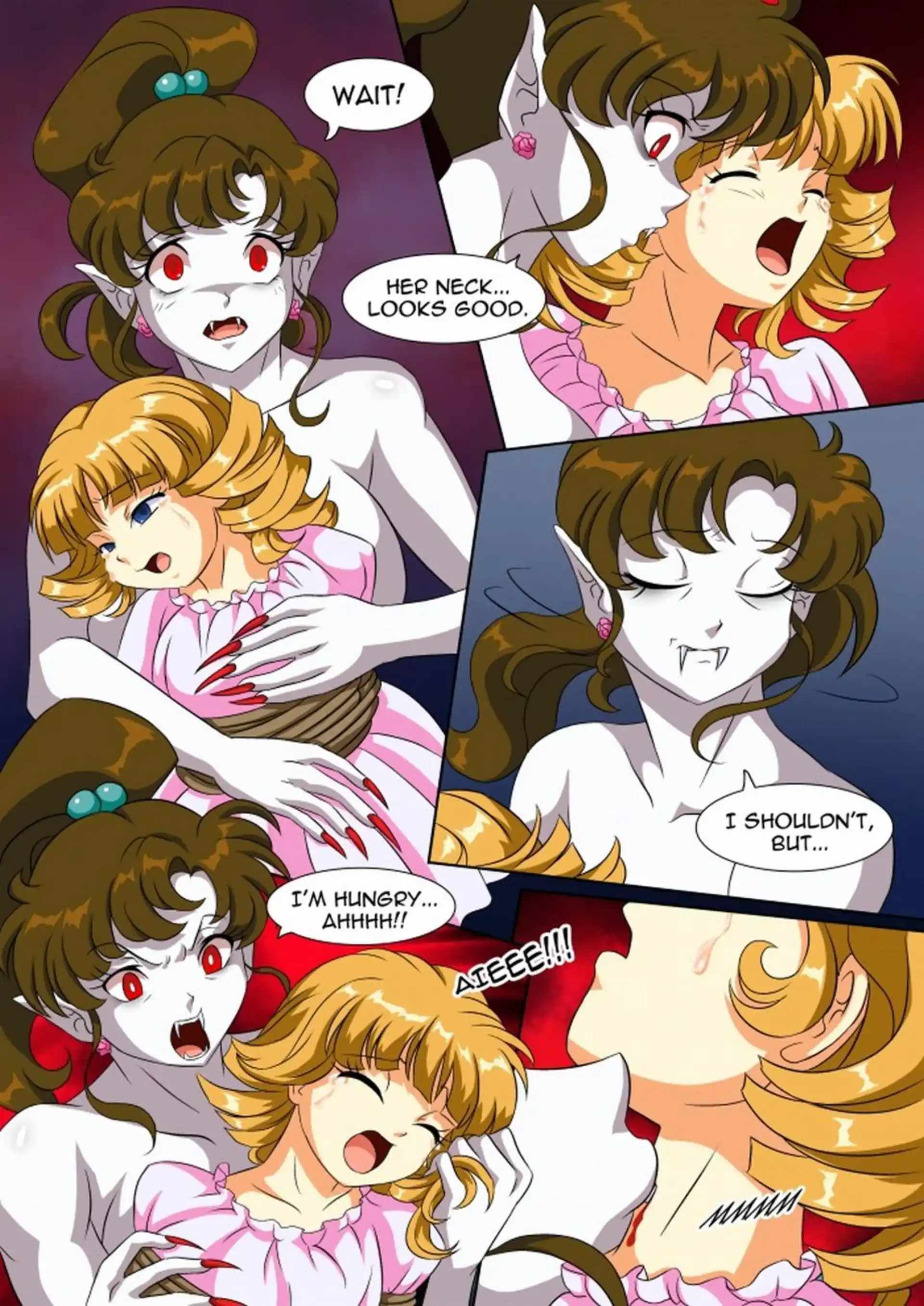 Vampires Of The Night Vampires Of The Night - Chapter 1 (Sailor Moon) page 12