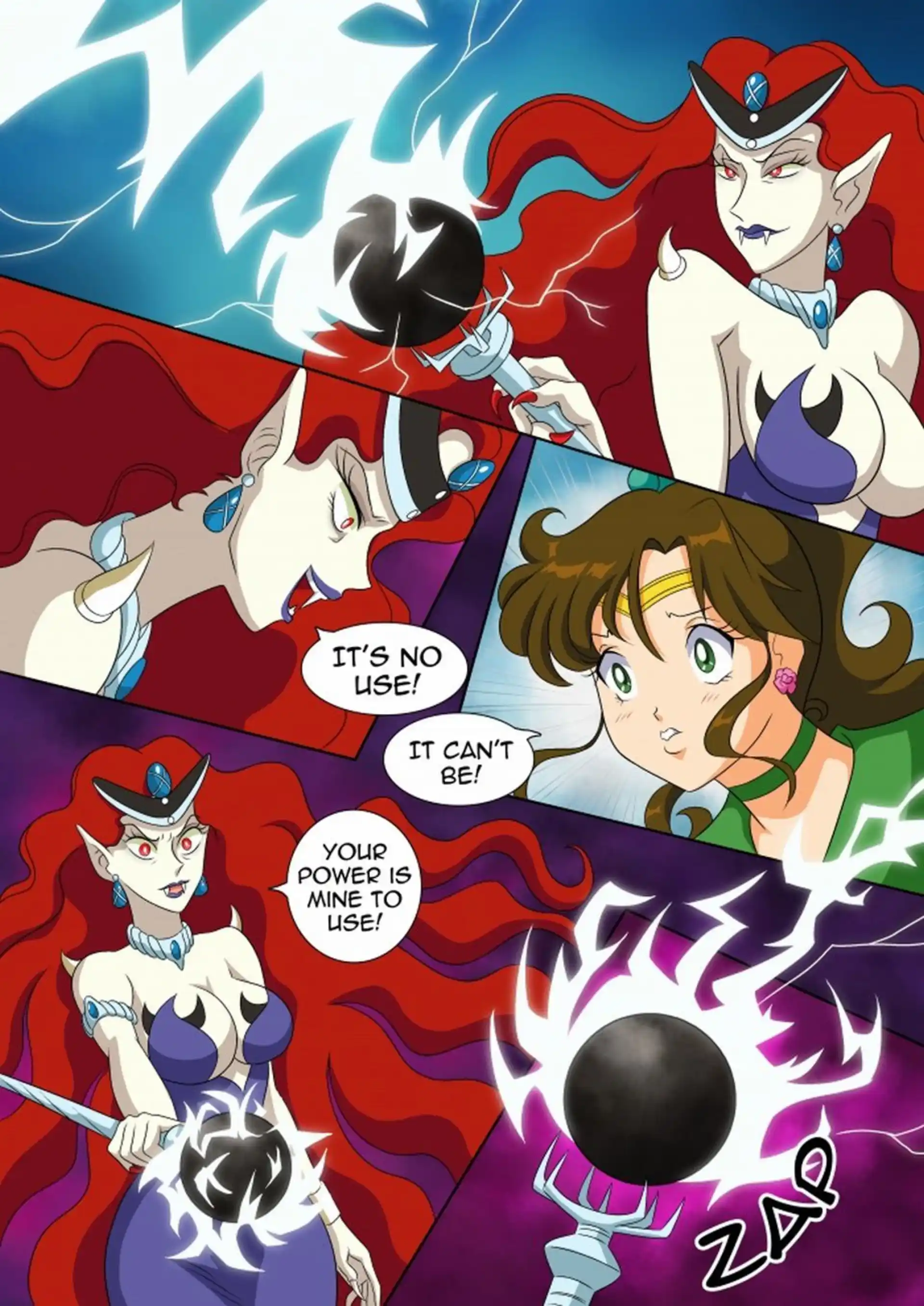 Vampires Of The Night Vampires Of The Night - Chapter 1 (Sailor Moon) page 4