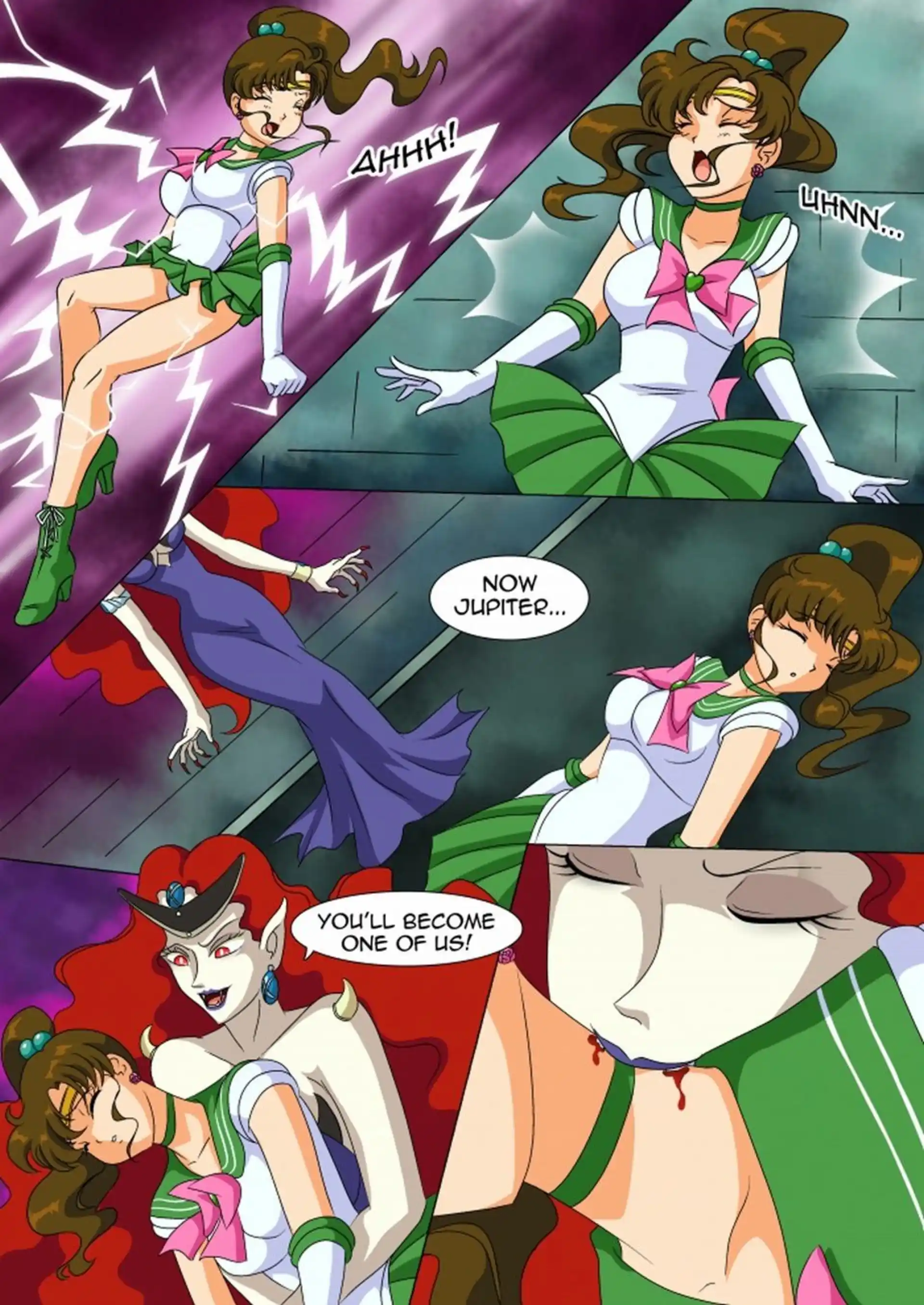 Vampires Of The Night Vampires Of The Night - Chapter 1 (Sailor Moon) page 5