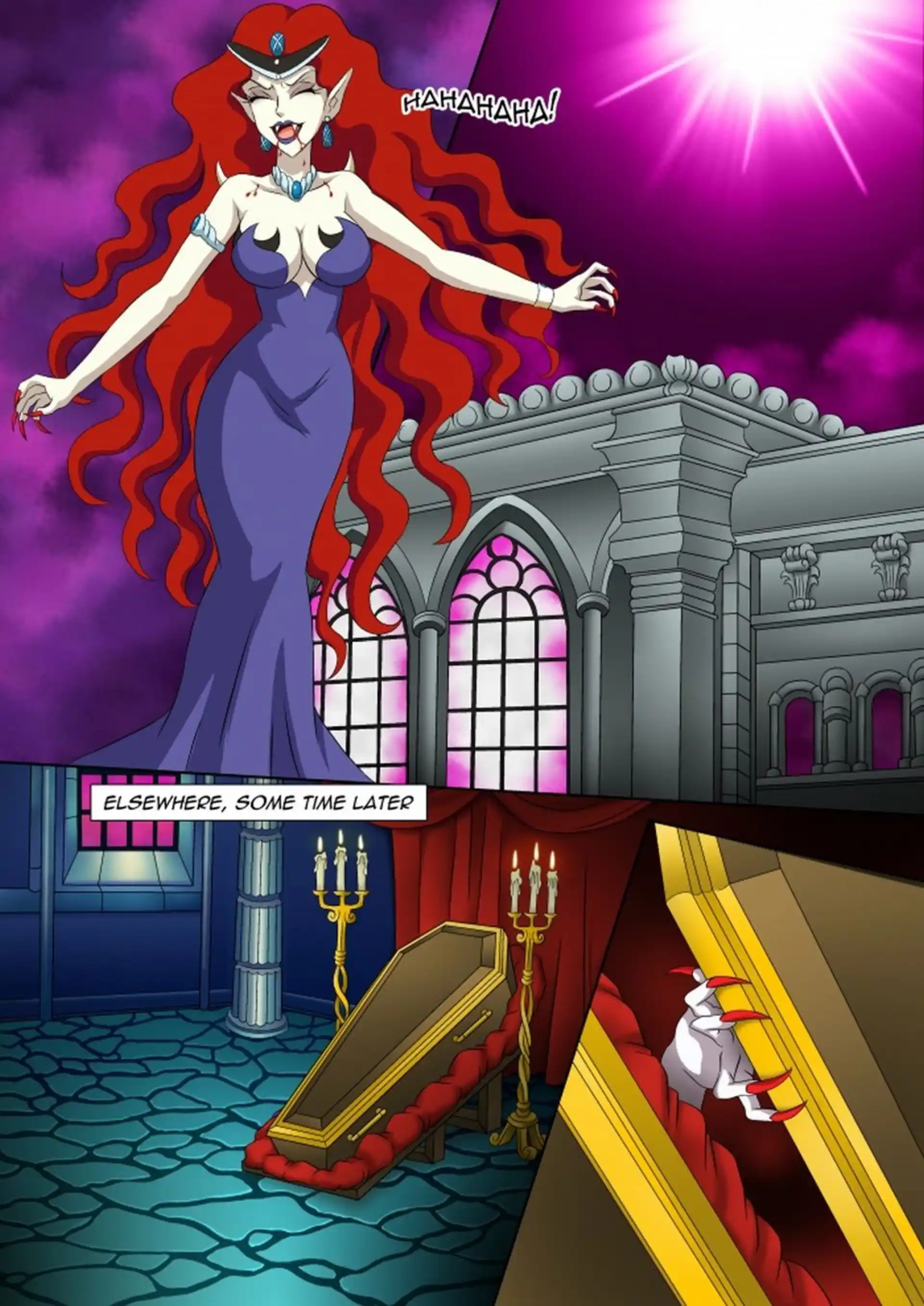 Vampires Of The Night Vampires Of The Night - Chapter 1 (Sailor Moon) page 6
