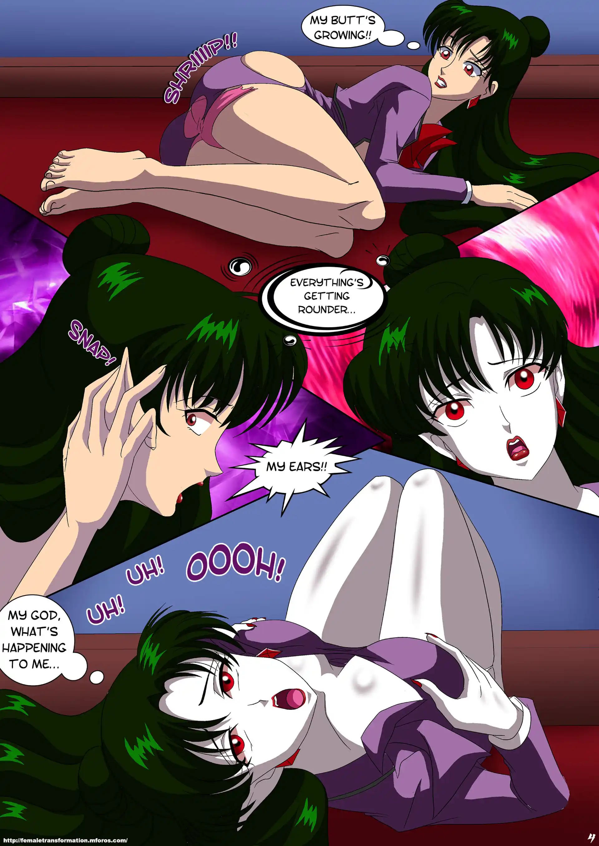 Vampires Of The Night Vampires Of The Night - Chapter 7 (Sailor Moon) page 6