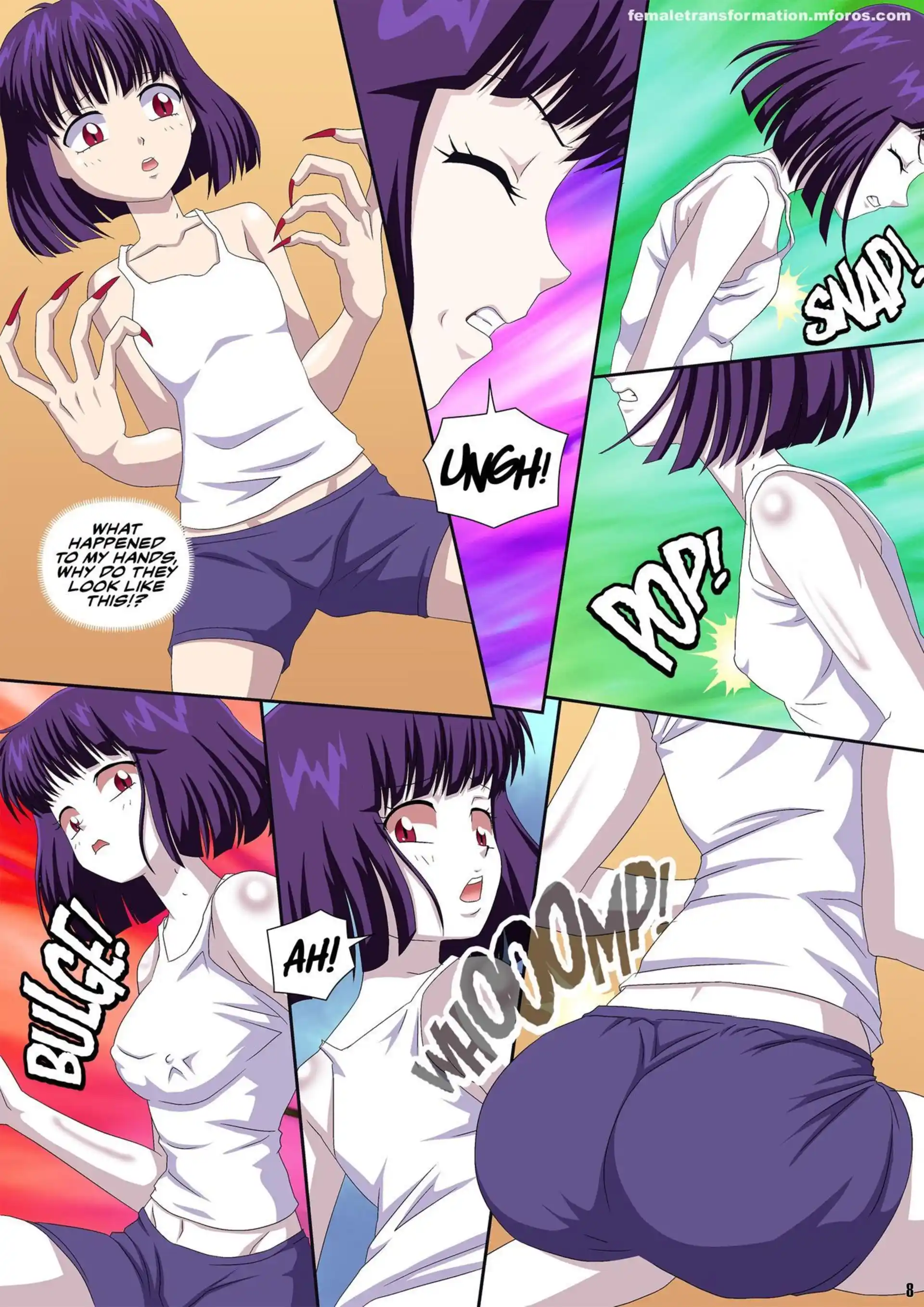 Vampires Of The Night Vampires Of The Night - Chapter 8 (Sailor Moon) page 12