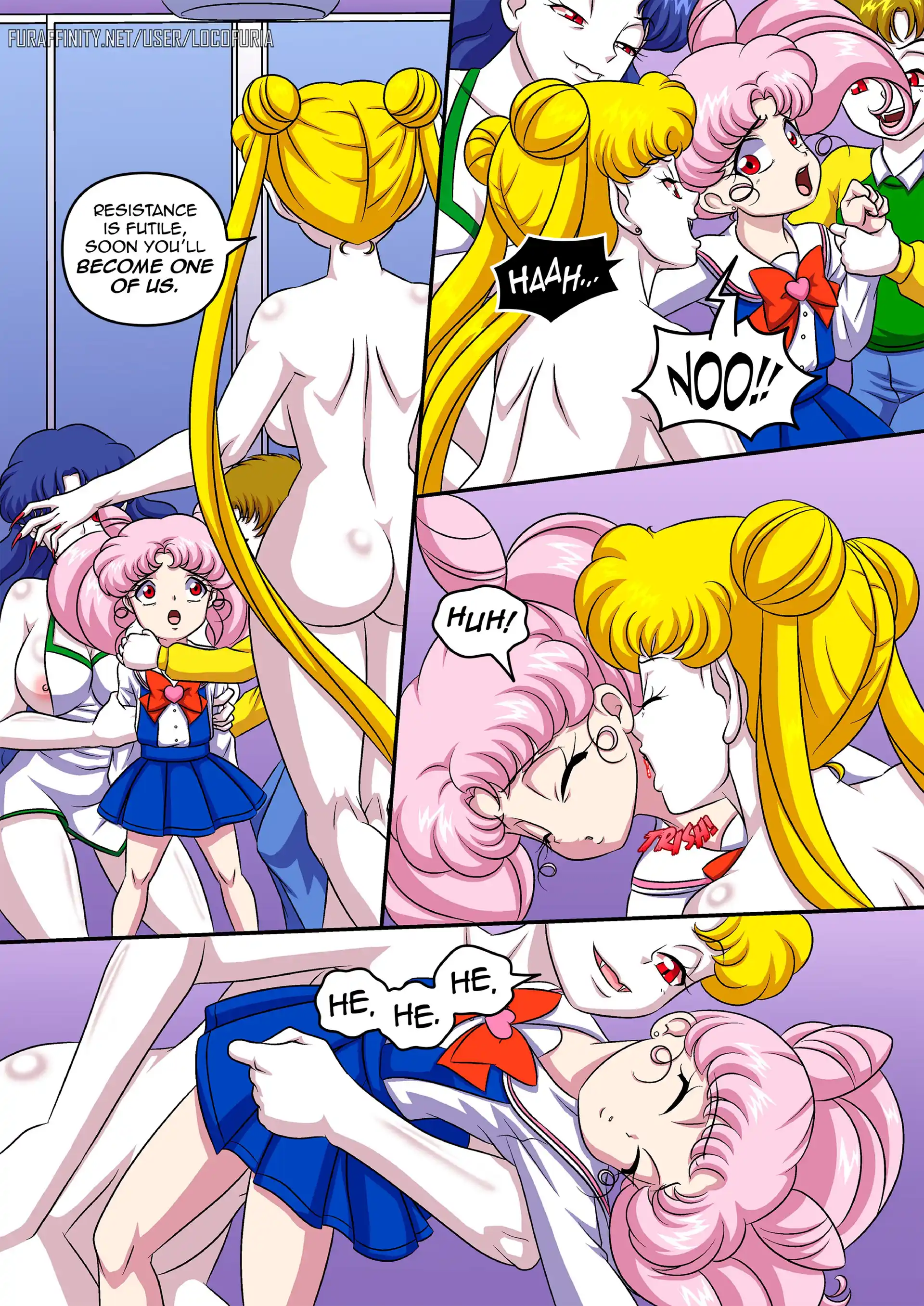 Vampires Of The Night Vampires Of The Night - Chapter 9 (Sailor Moon) page 11