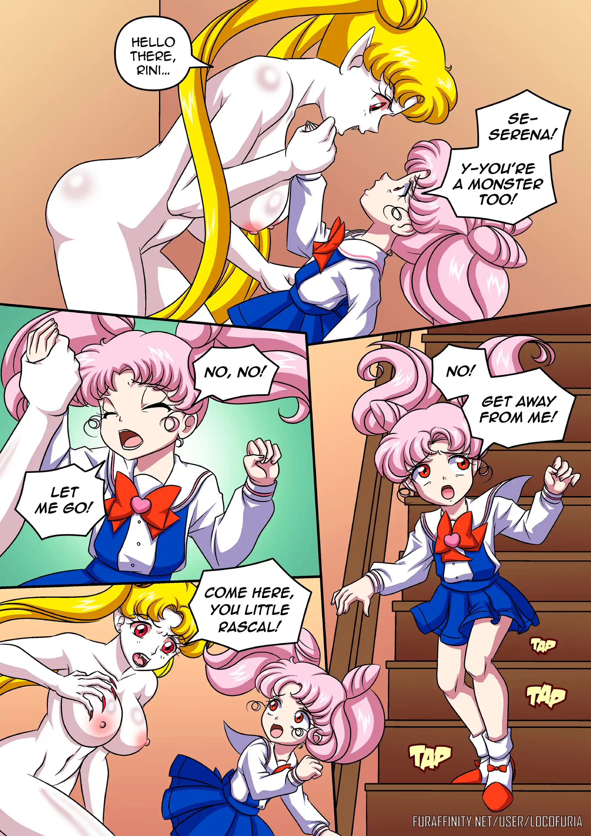 Vampires Of The Night Vampires Of The Night - Chapter 9 (Sailor Moon) page 8