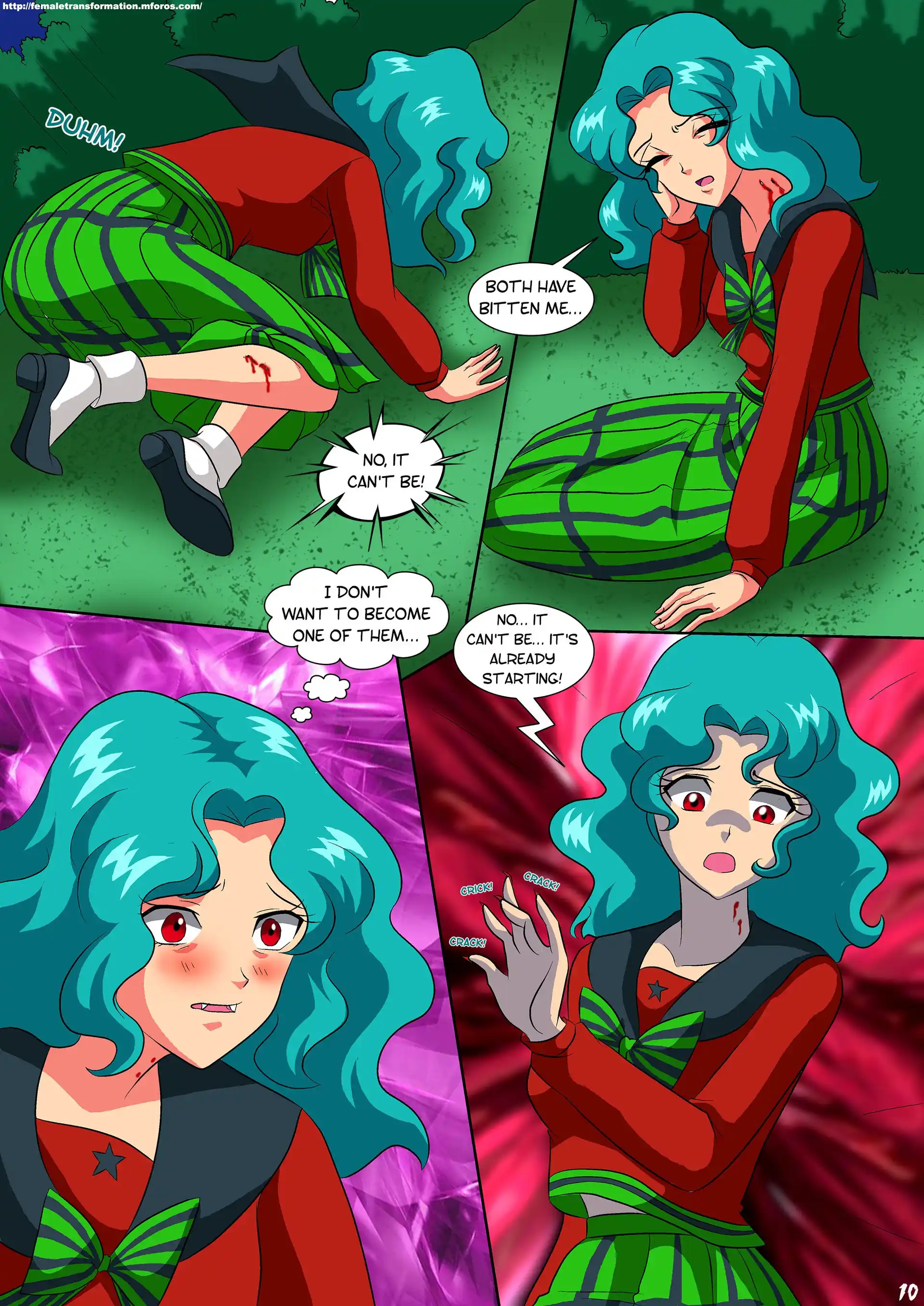 Vampires Of The Night Vampires Of The Night - Chapter 6 (Sailor Moon) page 11
