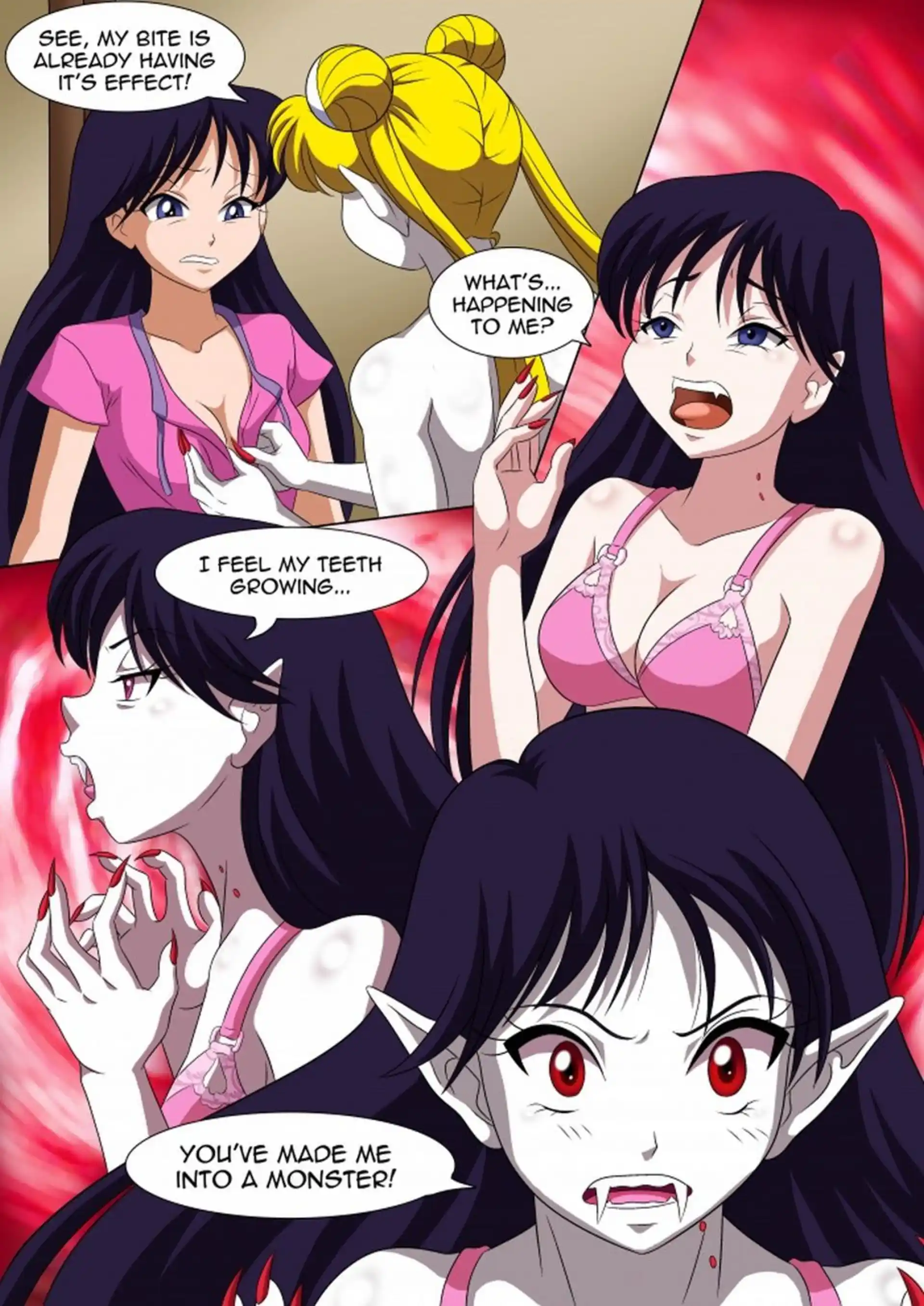 Vampires Of The Night Vampires Of The Night - Chapter 3 (Sailor Moon) page 5