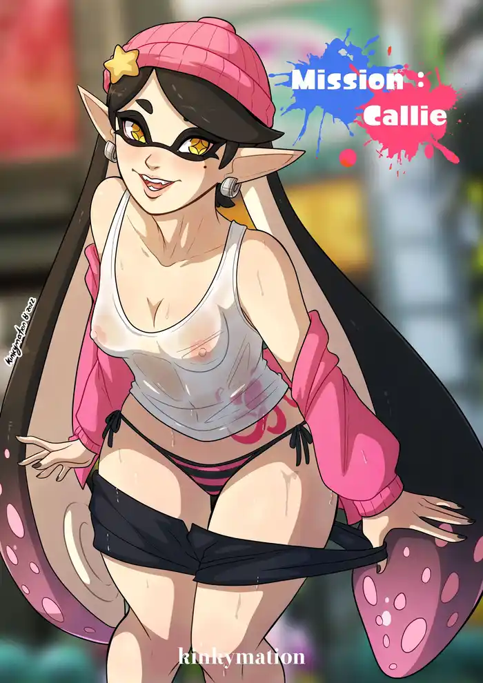 Mission : Callie Porn Comics