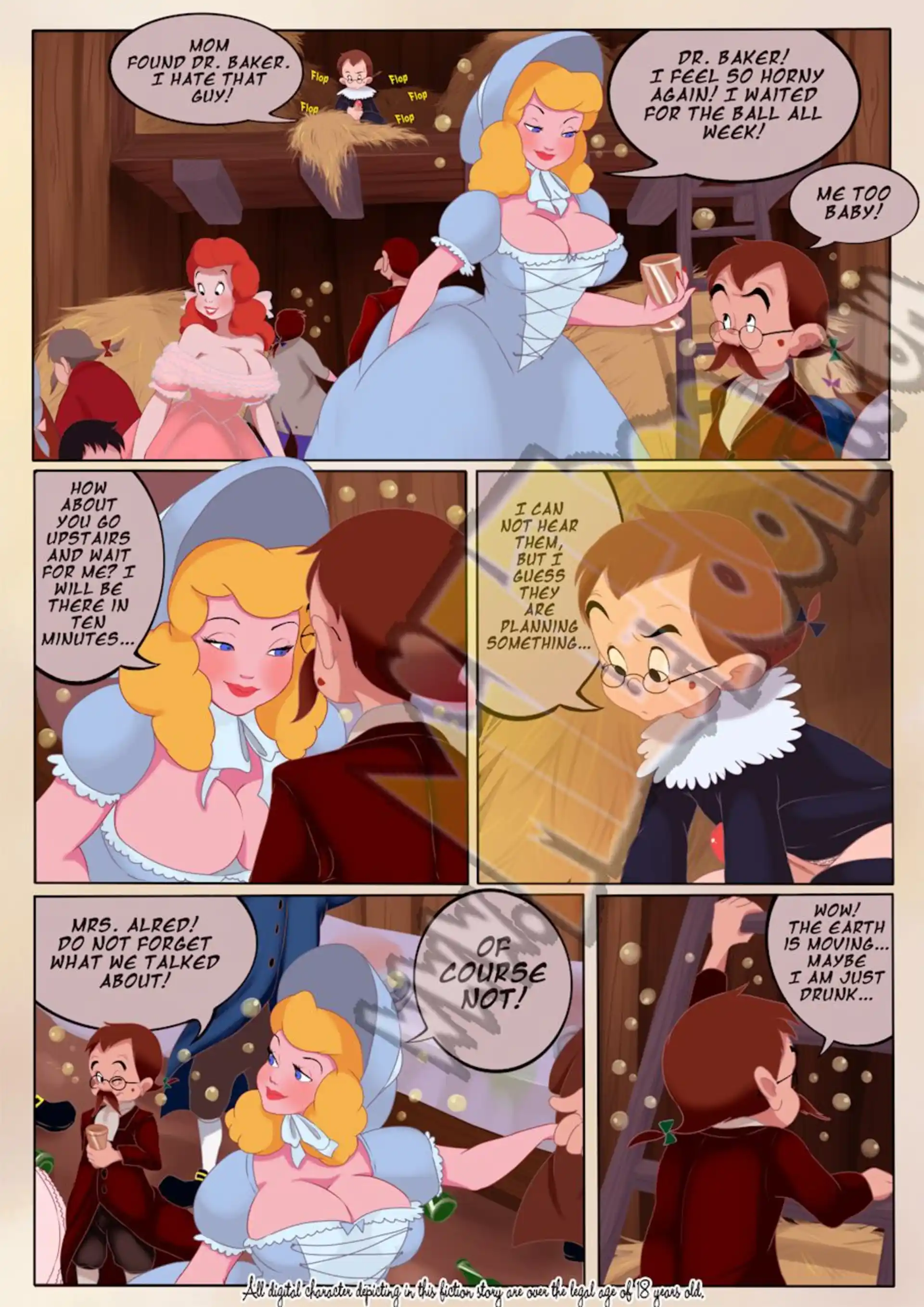 HOT Barn Barn - Chapter 1 page 7