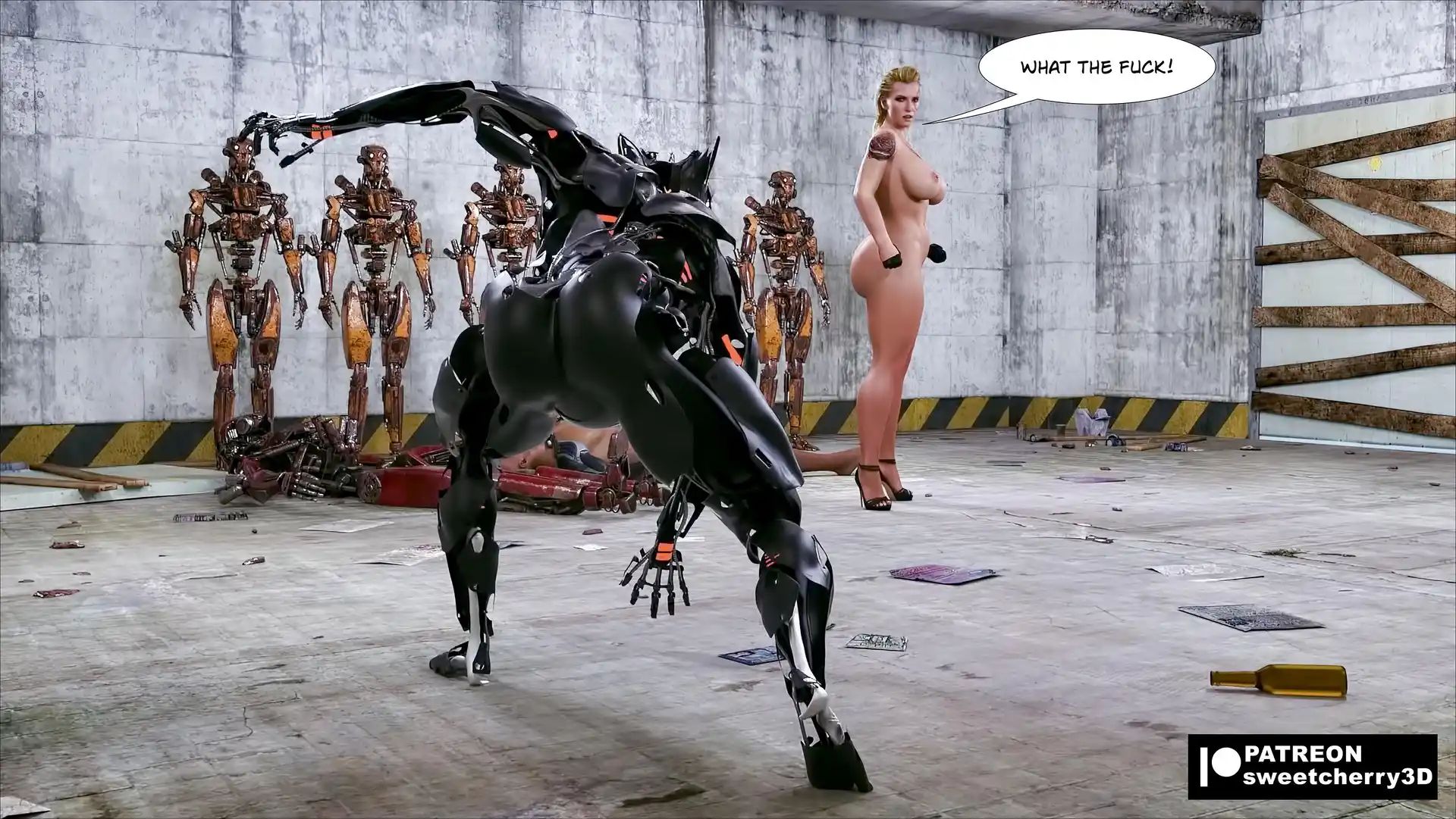 CyberFuck CyberFuck - Chapter 2 (Cyberpunk 2077) page 10