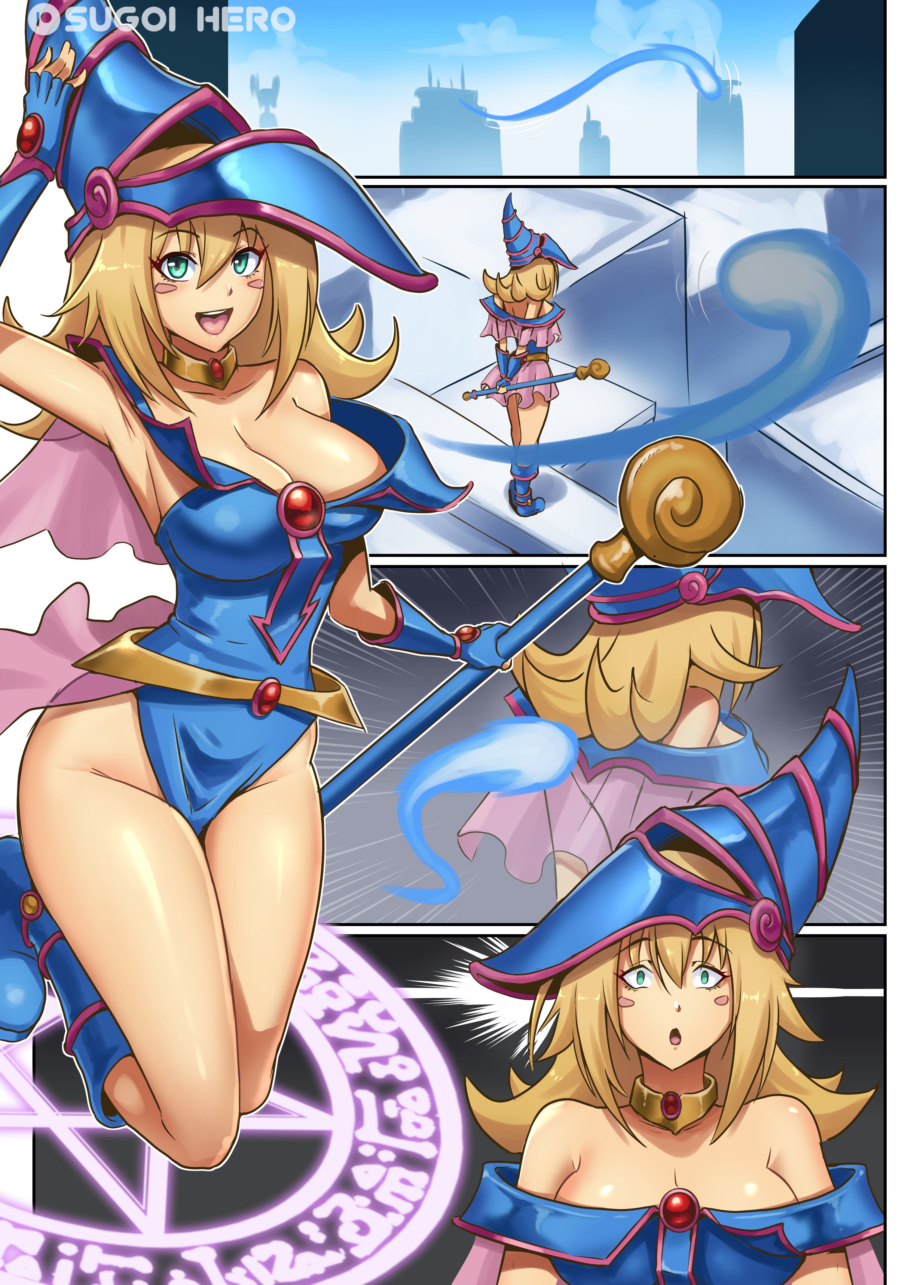 Magician’s Circle Magician's Circle - Chapter 1 (Yu-Gi-Oh!) page 13