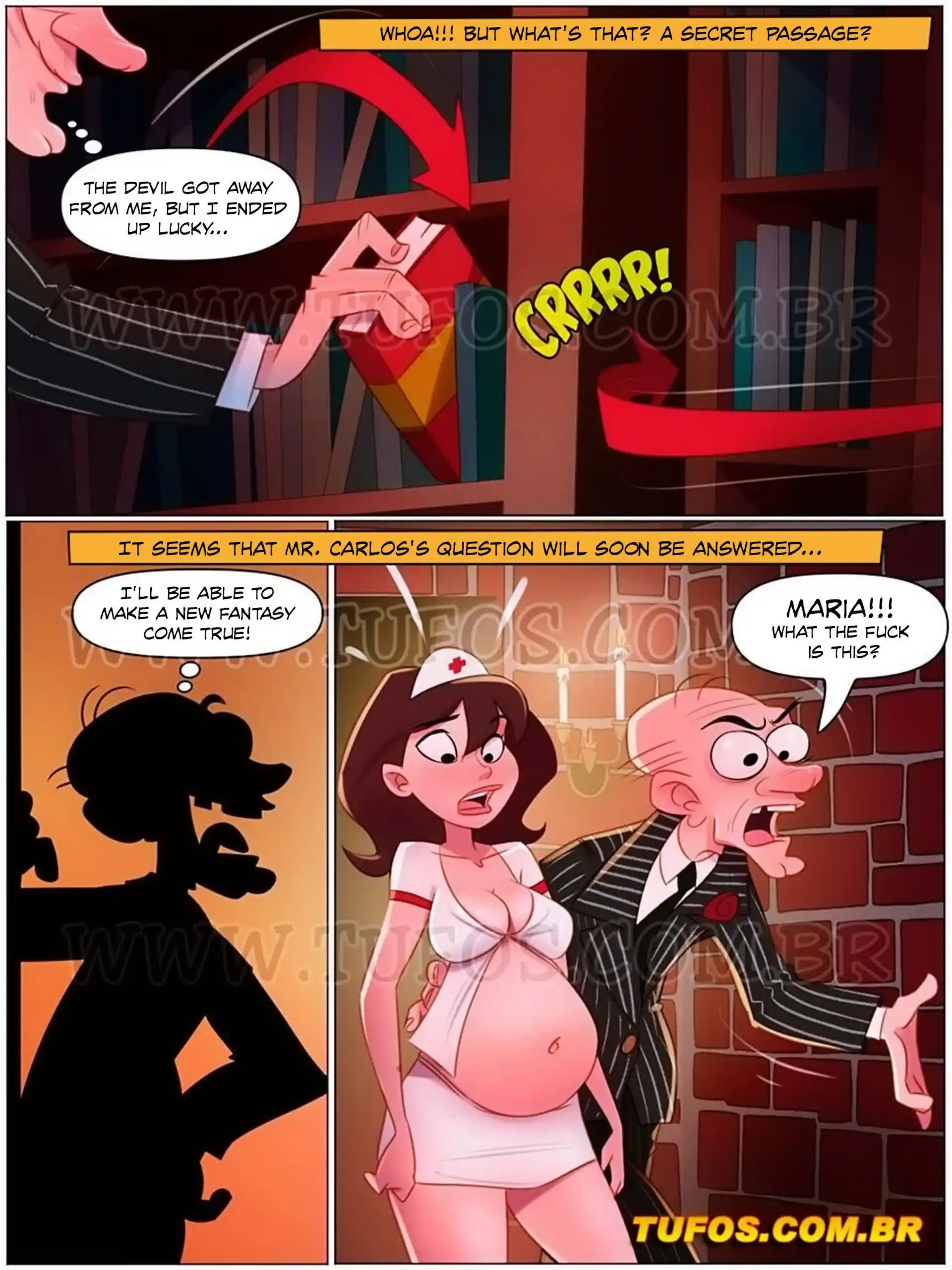 Naughty Fam Naughty Fam - Chapter 100 page 14