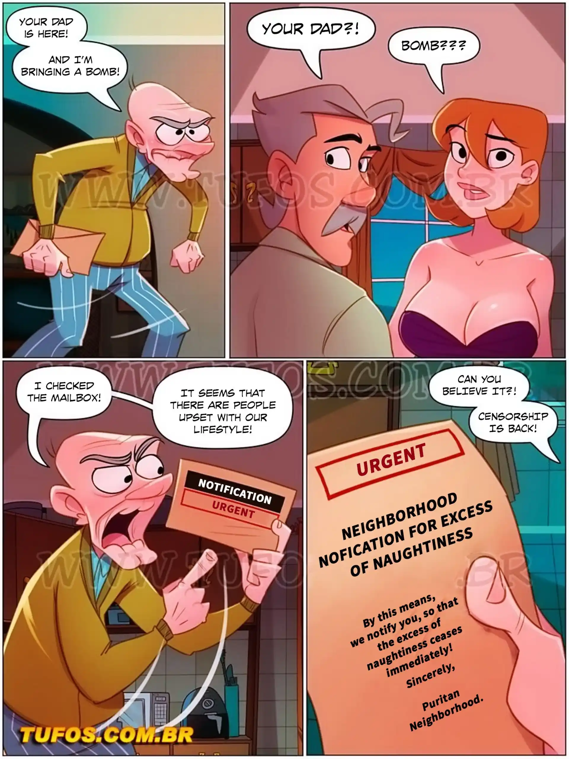 Naughty Fam Naughty Fam - Chapter 100 page 21