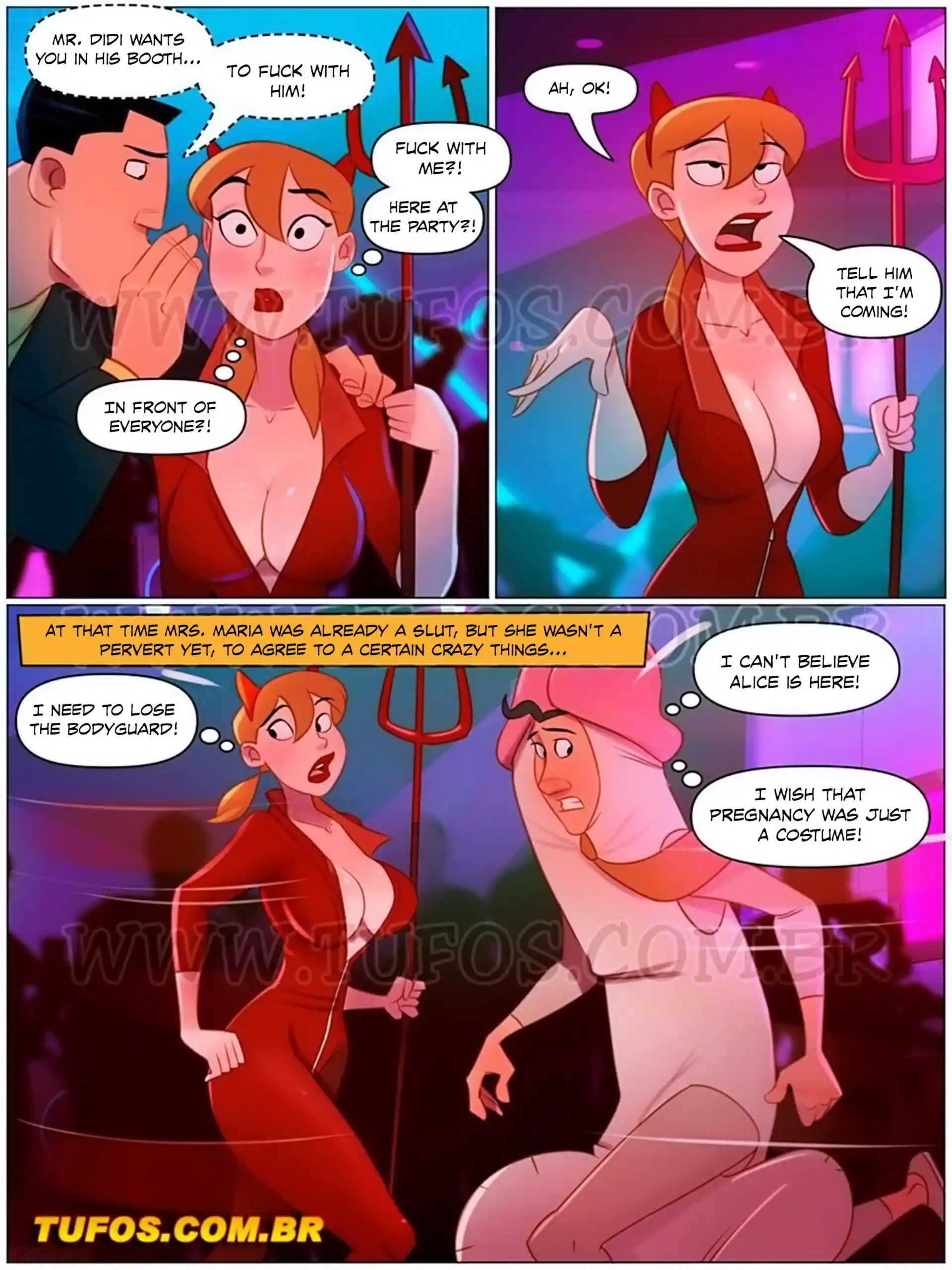 Naughty Fam Naughty Fam - Chapter 100 page 6
