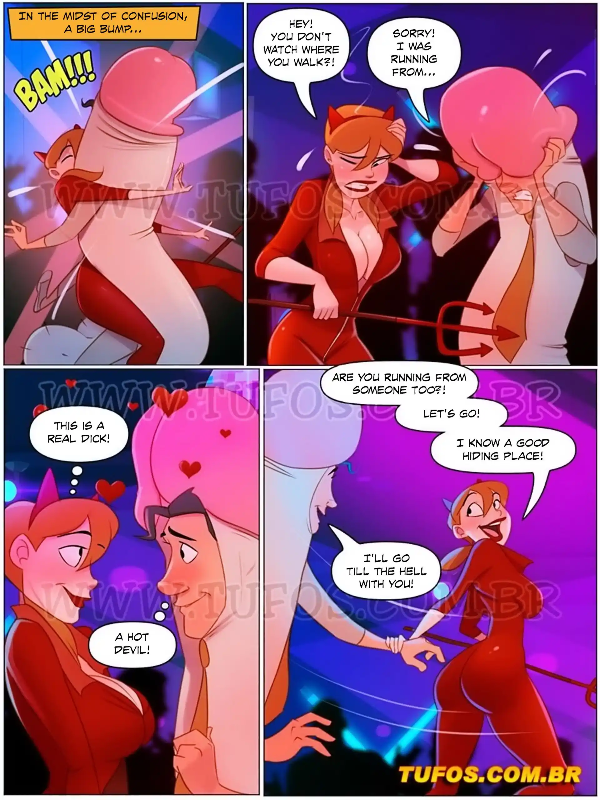 Naughty Fam Naughty Fam - Chapter 100 page 7