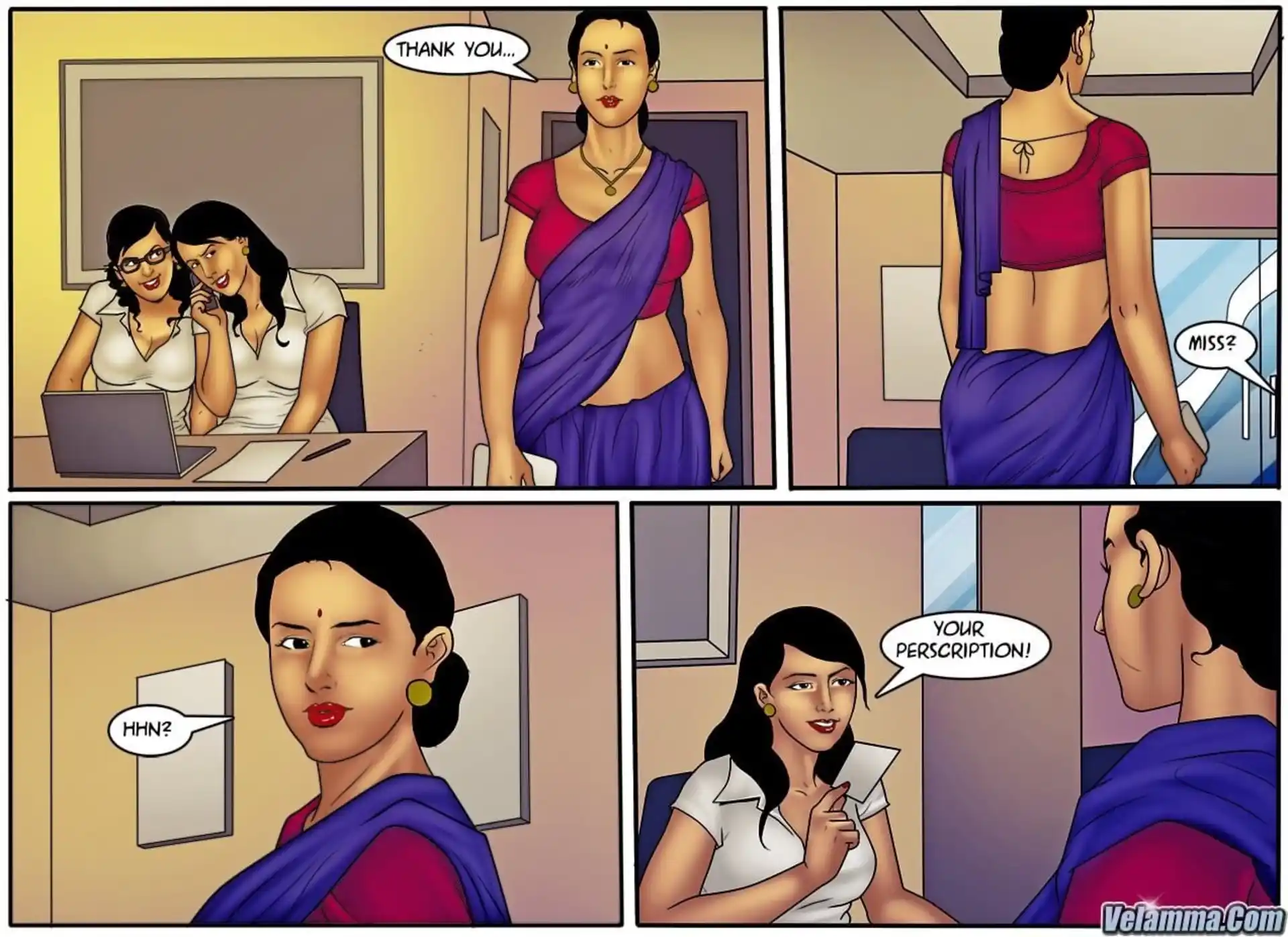 Velamma Dreams Velamma Dreams - Dirty Dentist - Chapter 14 page 30