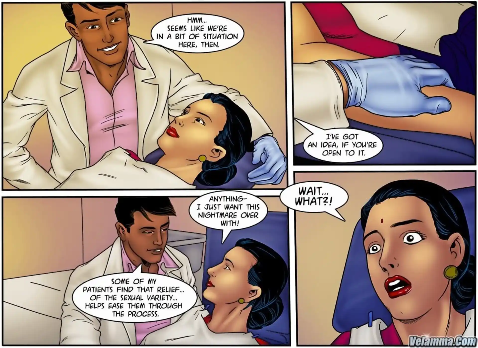 Velamma Dreams Velamma Dreams - Dirty Dentist - Chapter 14 page 5
