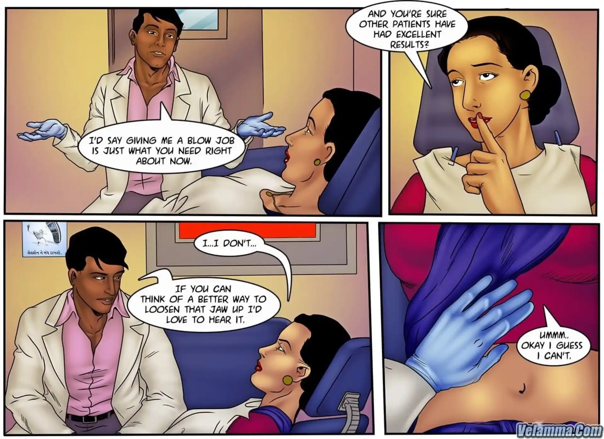 Velamma Dreams Velamma Dreams - Dirty Dentist - Chapter 14 page 8