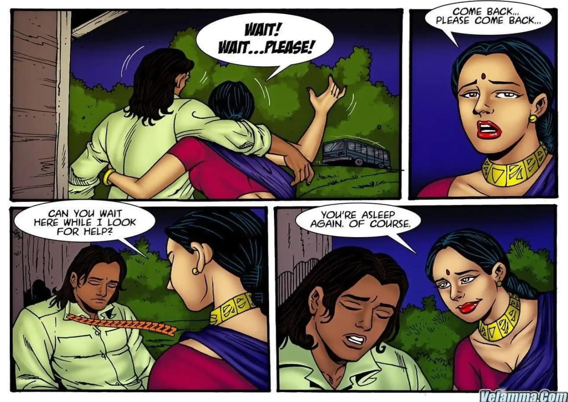 Velamma Dreams Velamma Dreams - Remote Indian Village - Chapter 3 page 4