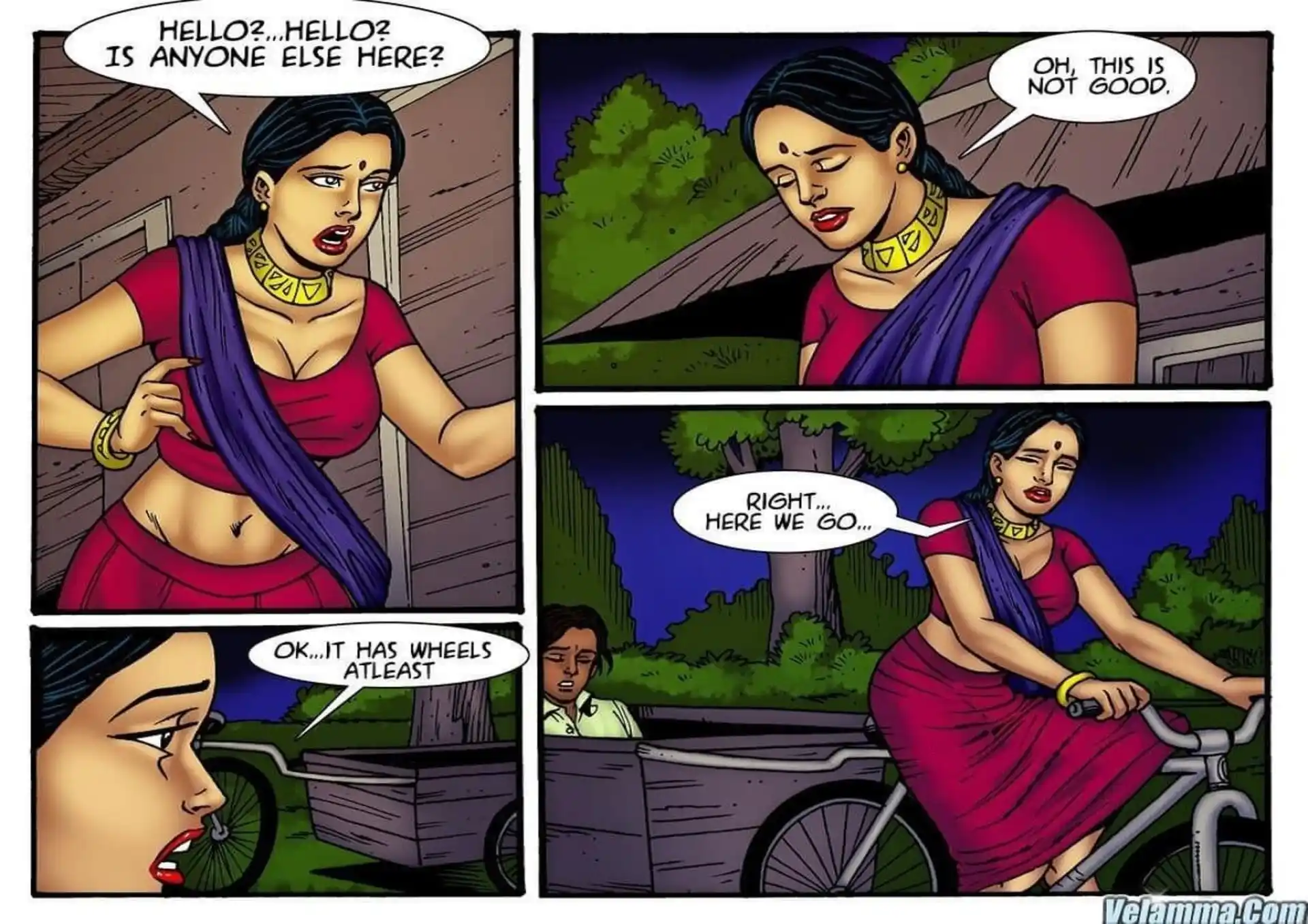 Velamma Dreams Velamma Dreams - Remote Indian Village - Chapter 3 page 5