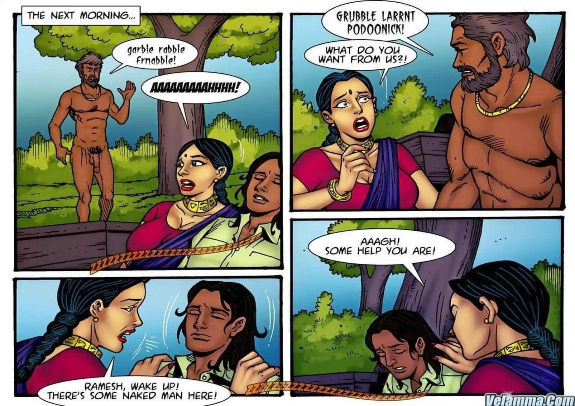 Velamma Dreams Velamma Dreams - Remote Indian Village - Chapter 3 page 6