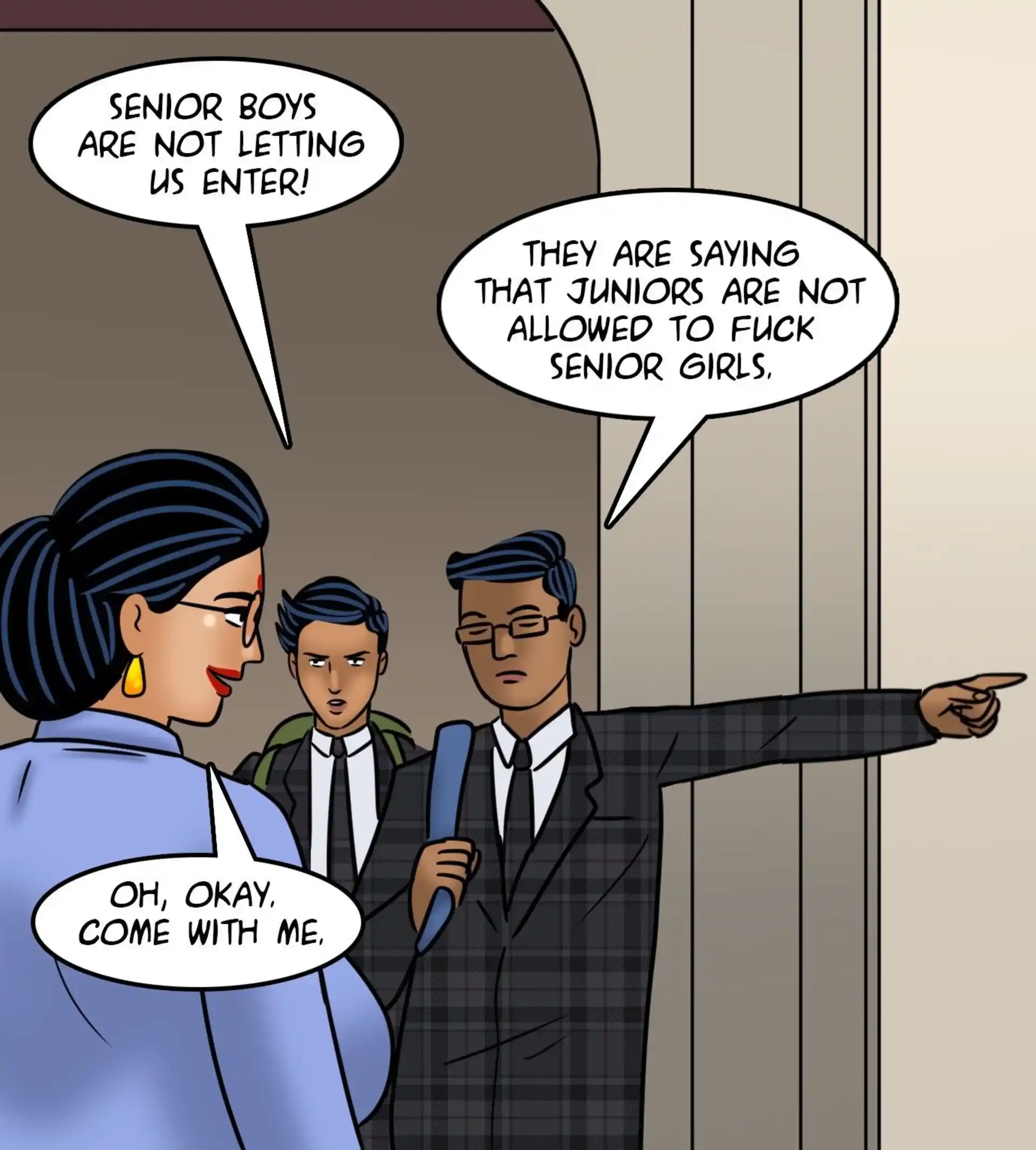 Velamma Dreams Velamma Dreams - Admissions Open - Chapter 19 page 10
