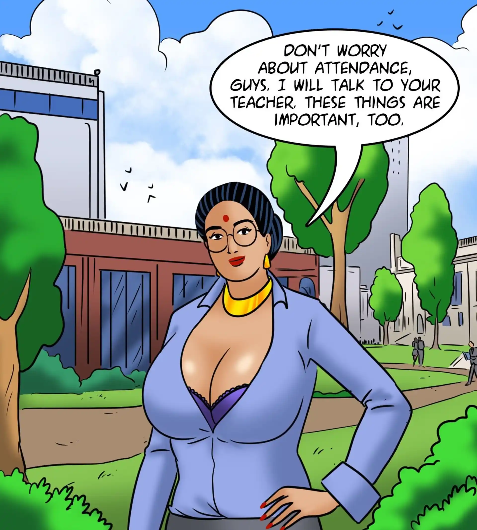 Velamma Dreams Velamma Dreams - Admissions Open - Chapter 19 page 5