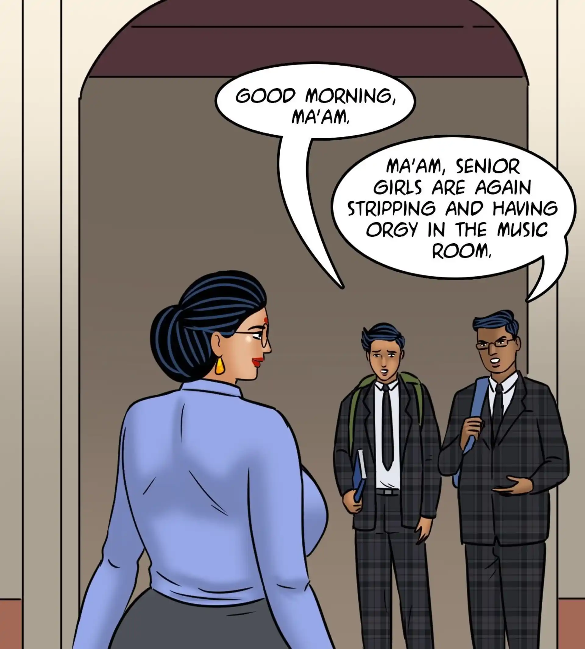Velamma Dreams Velamma Dreams - Admissions Open - Chapter 19 page 8