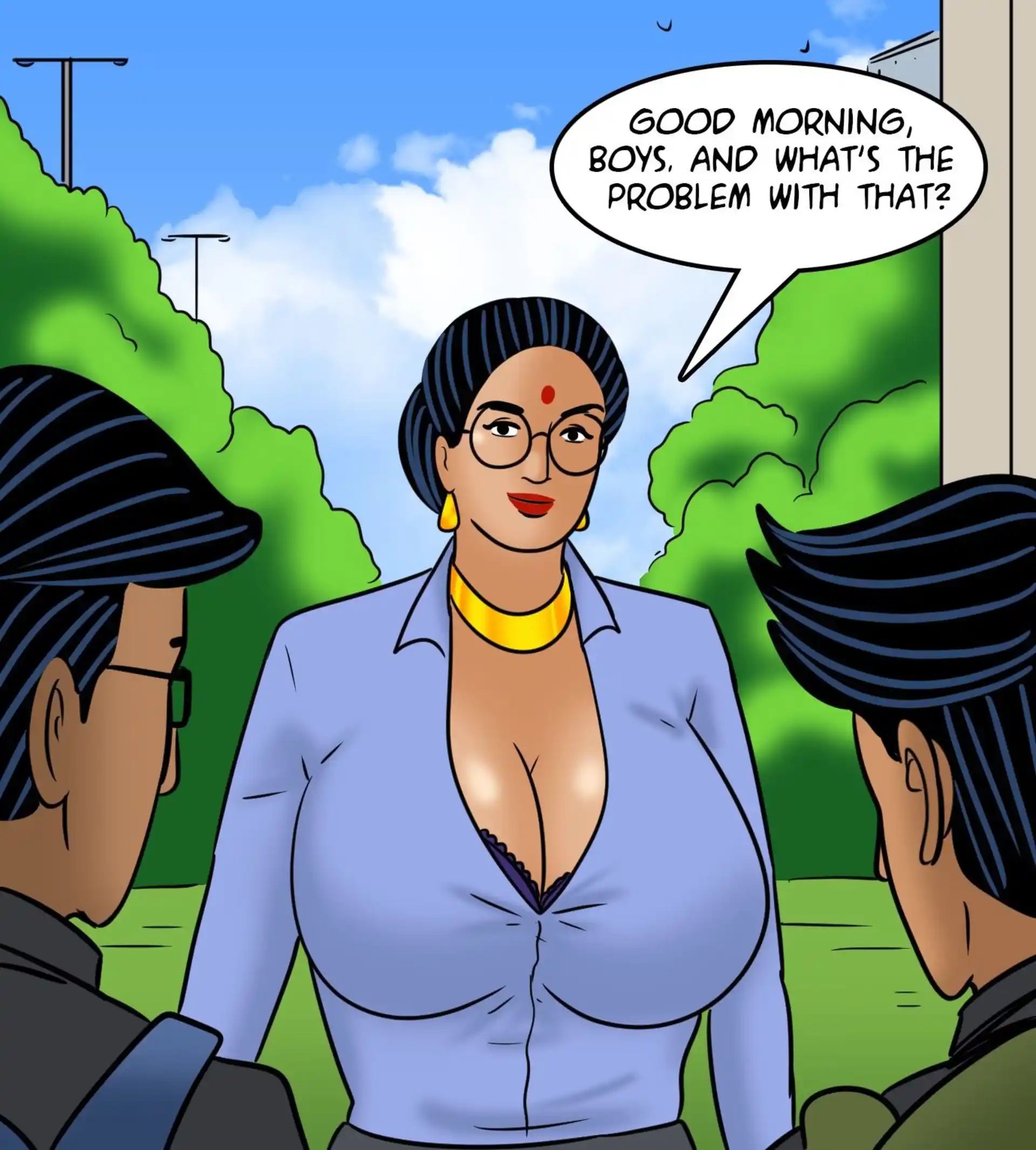 Velamma Dreams Velamma Dreams - Admissions Open - Chapter 19 page 9