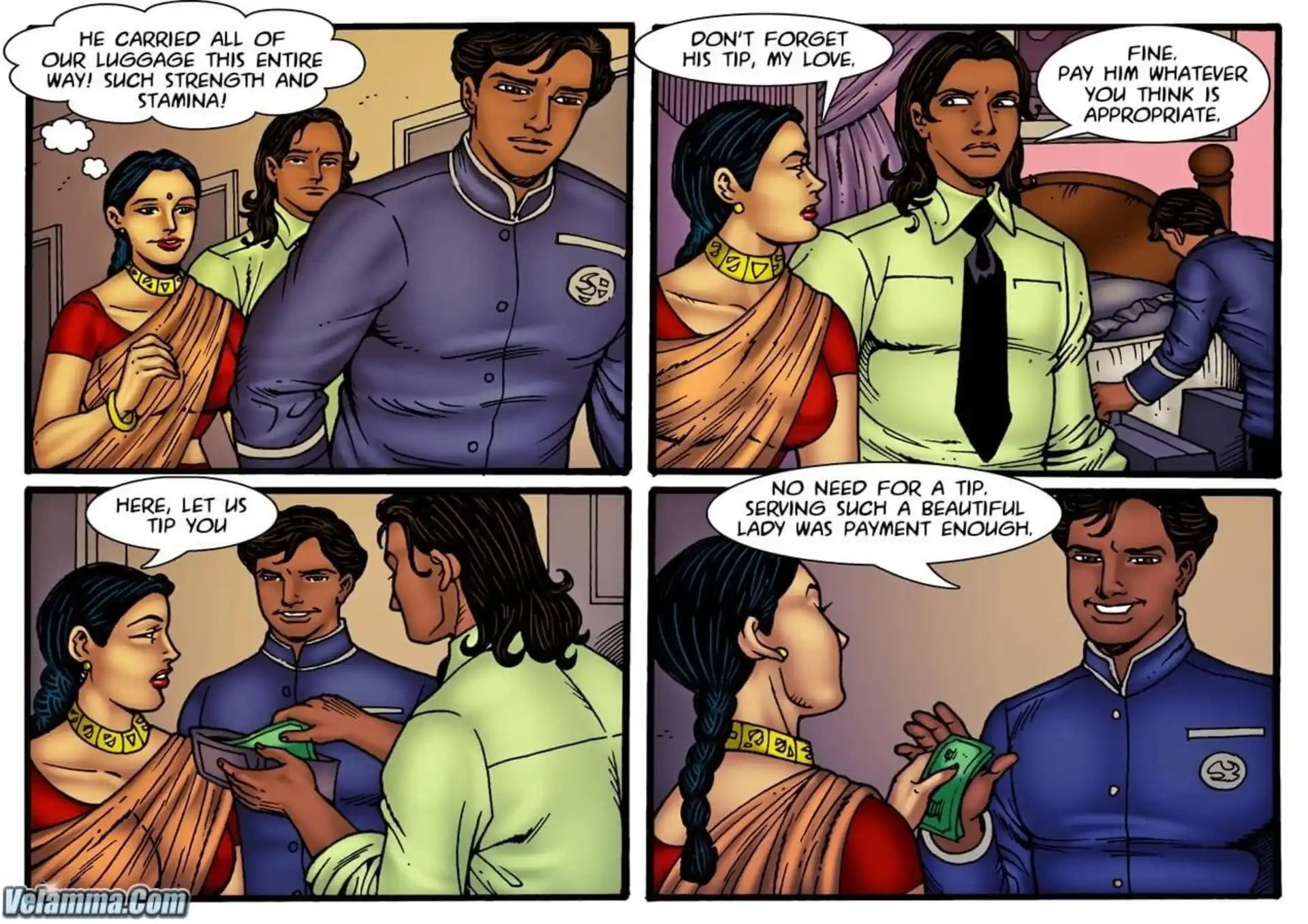 Velamma Dreams Velamma Dreams - The Bhooth - Chapter 5 page 3