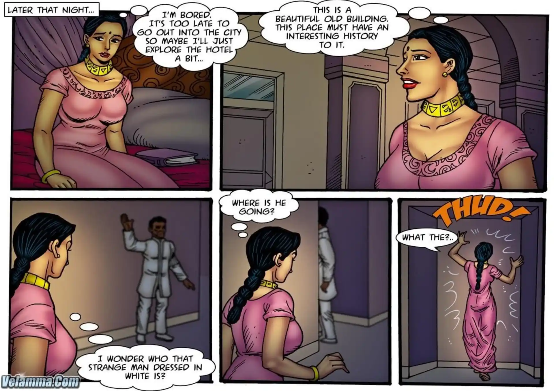 Velamma Dreams Velamma Dreams - The Bhooth - Chapter 5 page 6