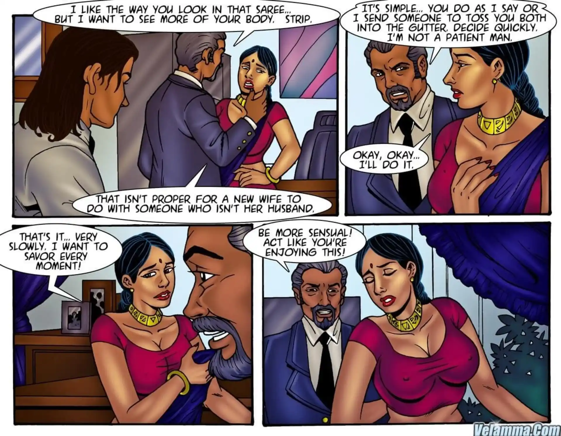Velamma Dreams Velamma Dreams - Workplace Cuckold - Chapter 2 page 10