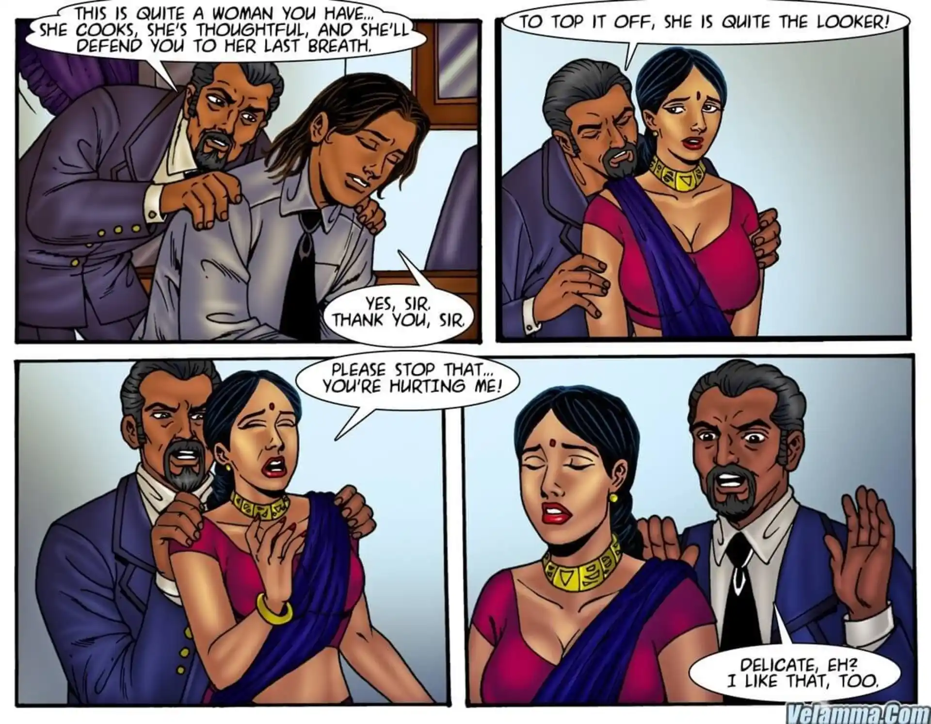 Velamma Dreams Velamma Dreams - Workplace Cuckold - Chapter 2 page 5